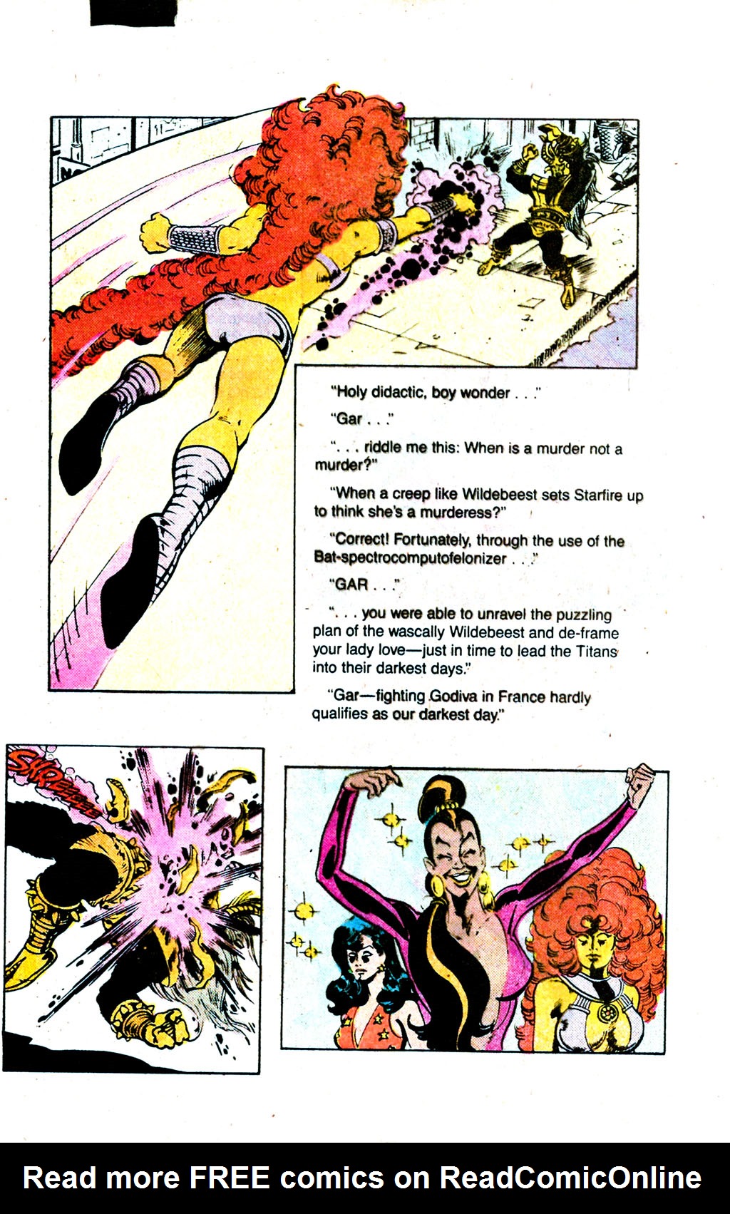Read online Tales of the Teen Titans comic -  Issue #91 - 6