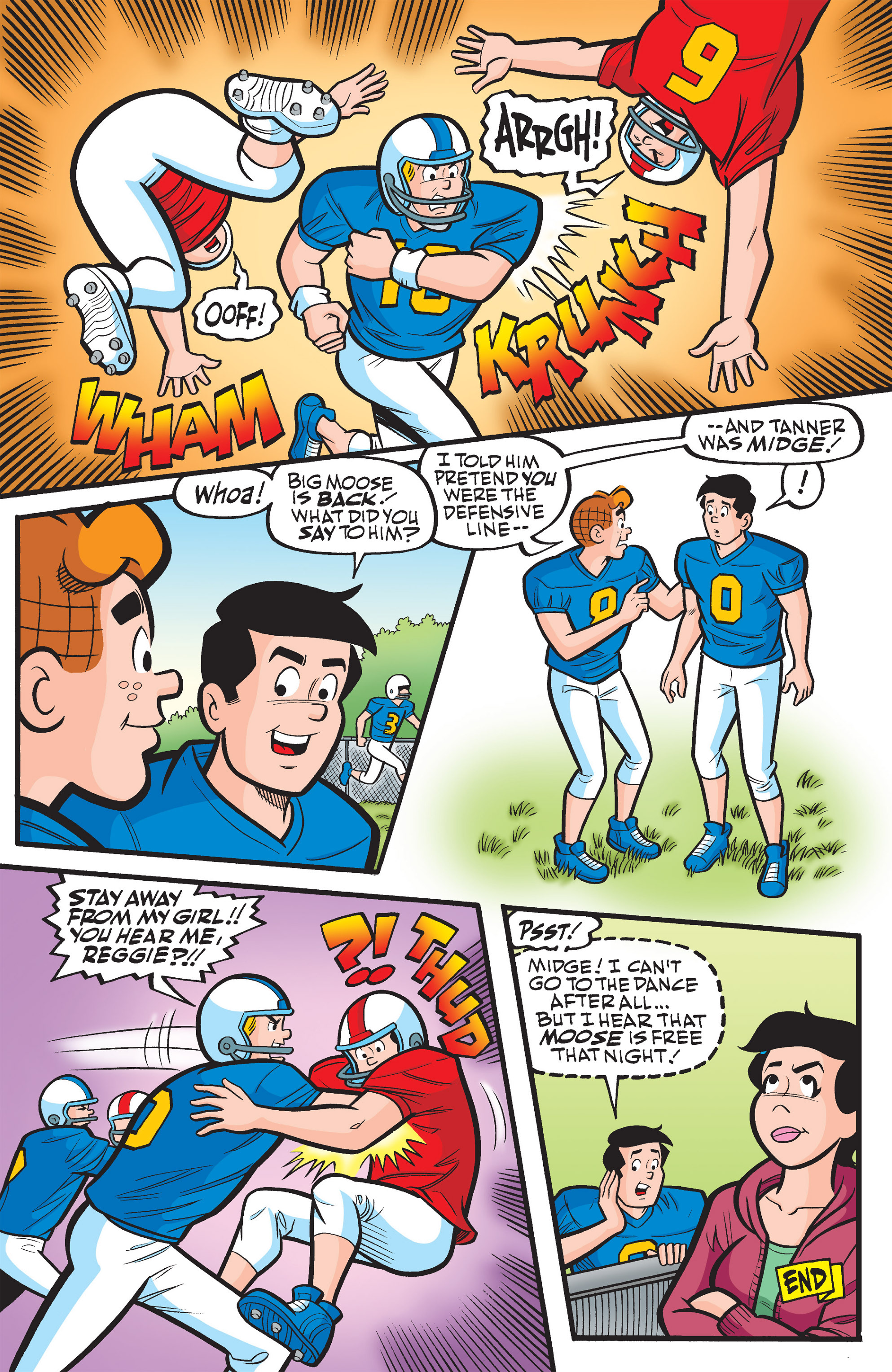 Read online Archie Gridiron Glory comic -  Issue # TPB (Part 1) - 17