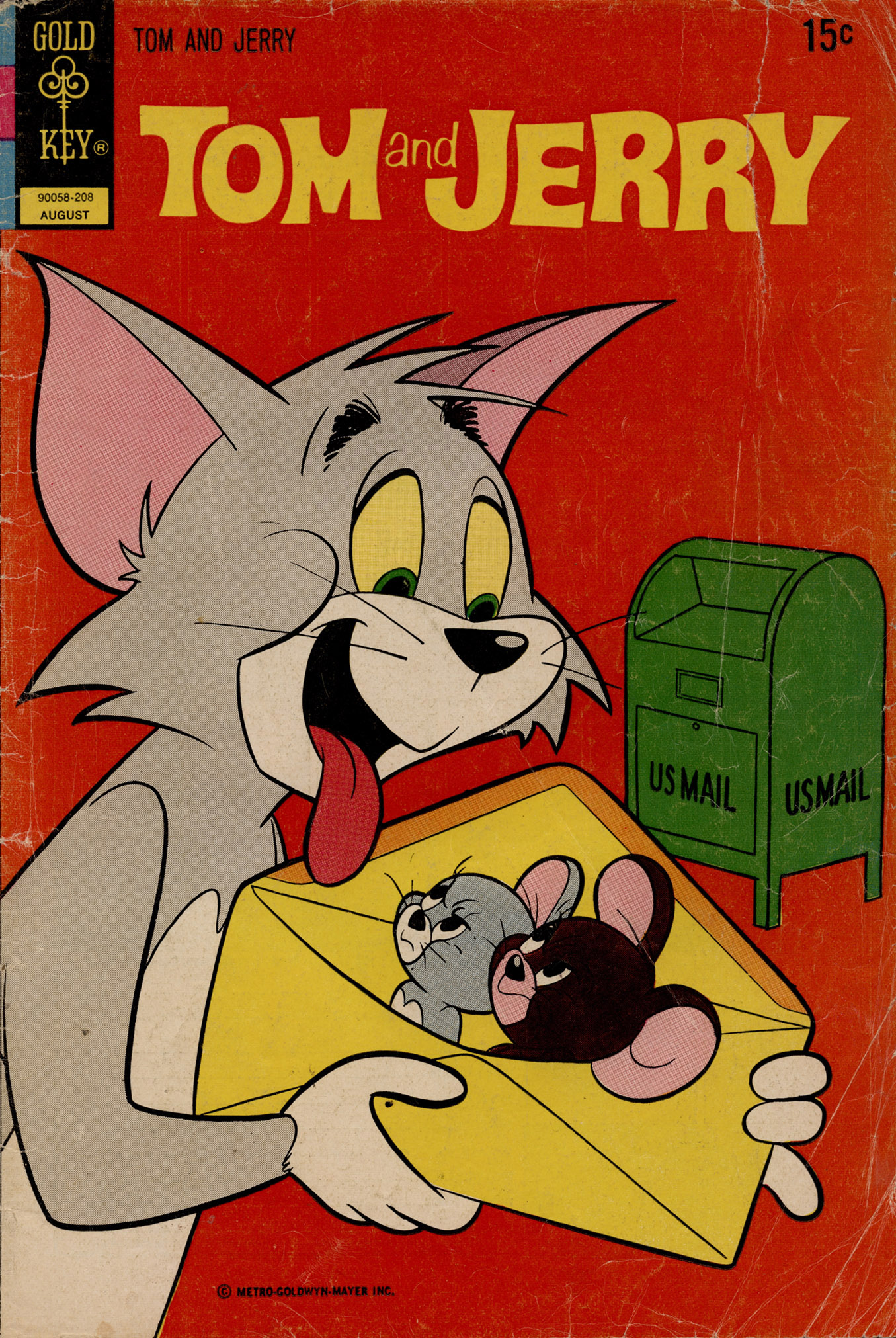 Read online Tom and Jerry comic -  Issue #265 - 1