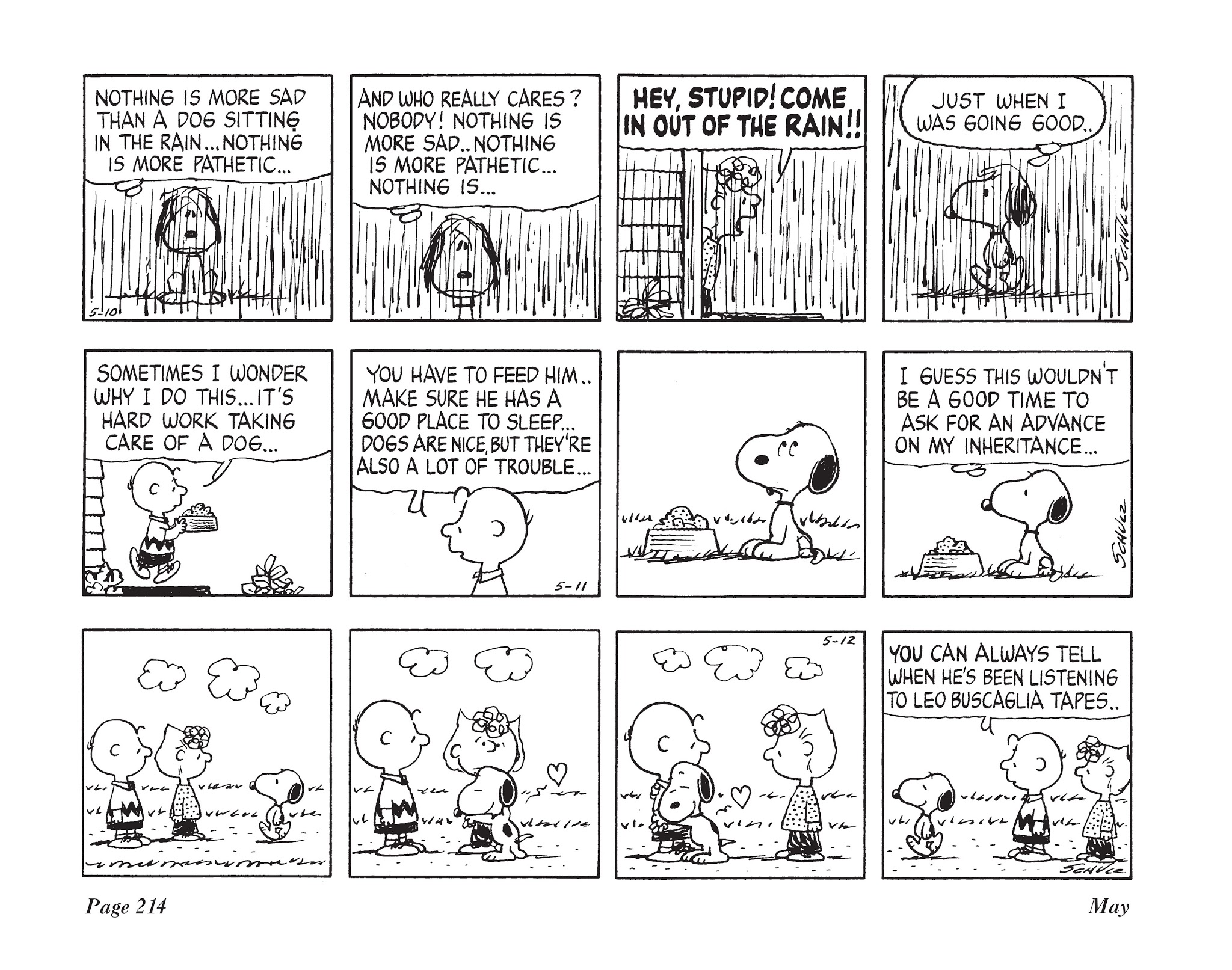 Read online The Complete Peanuts comic -  Issue # TPB 17 - 230
