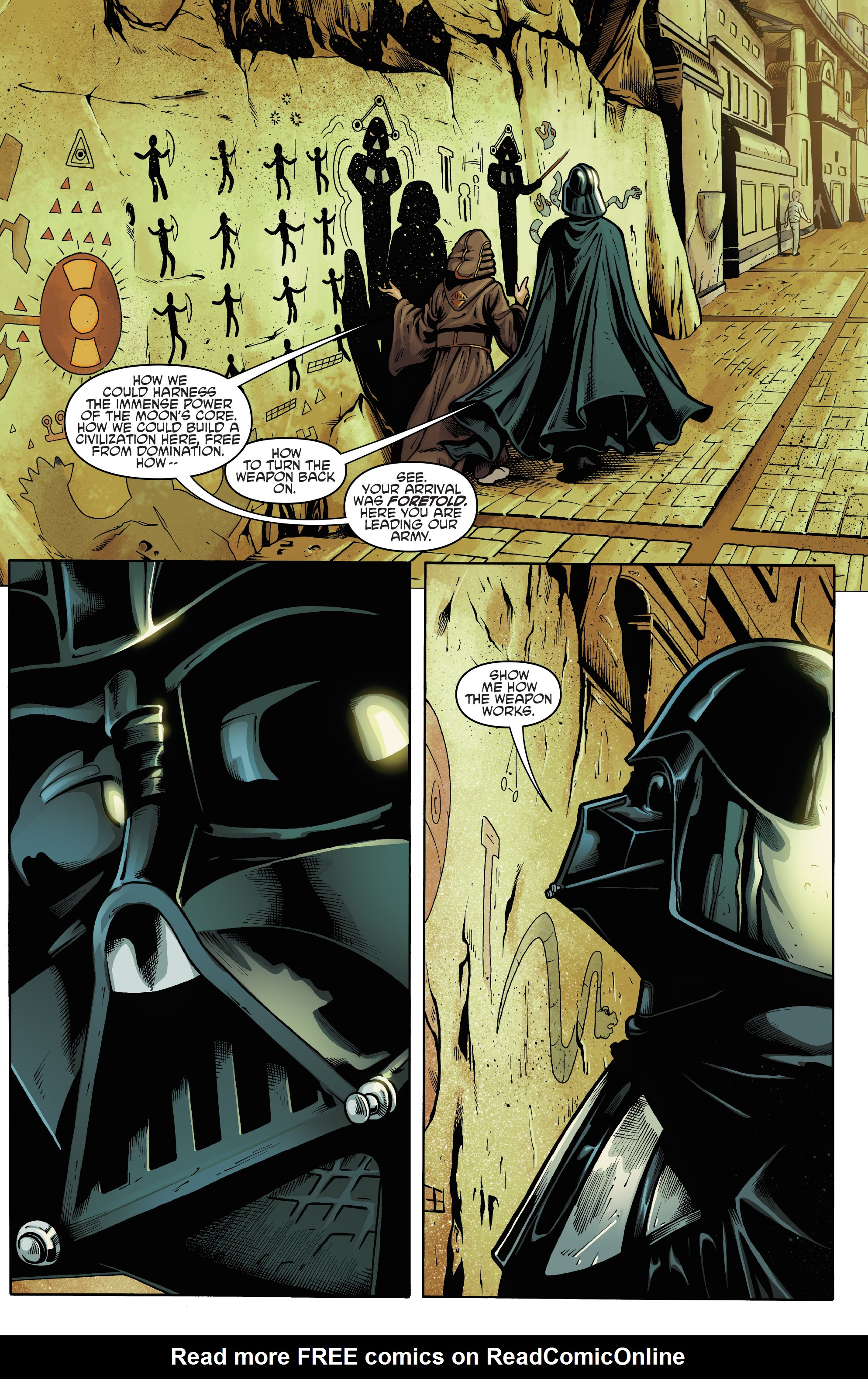 Read online Star Wars: Darth Vader and the Ninth Assassin comic -  Issue # _TPB - 80