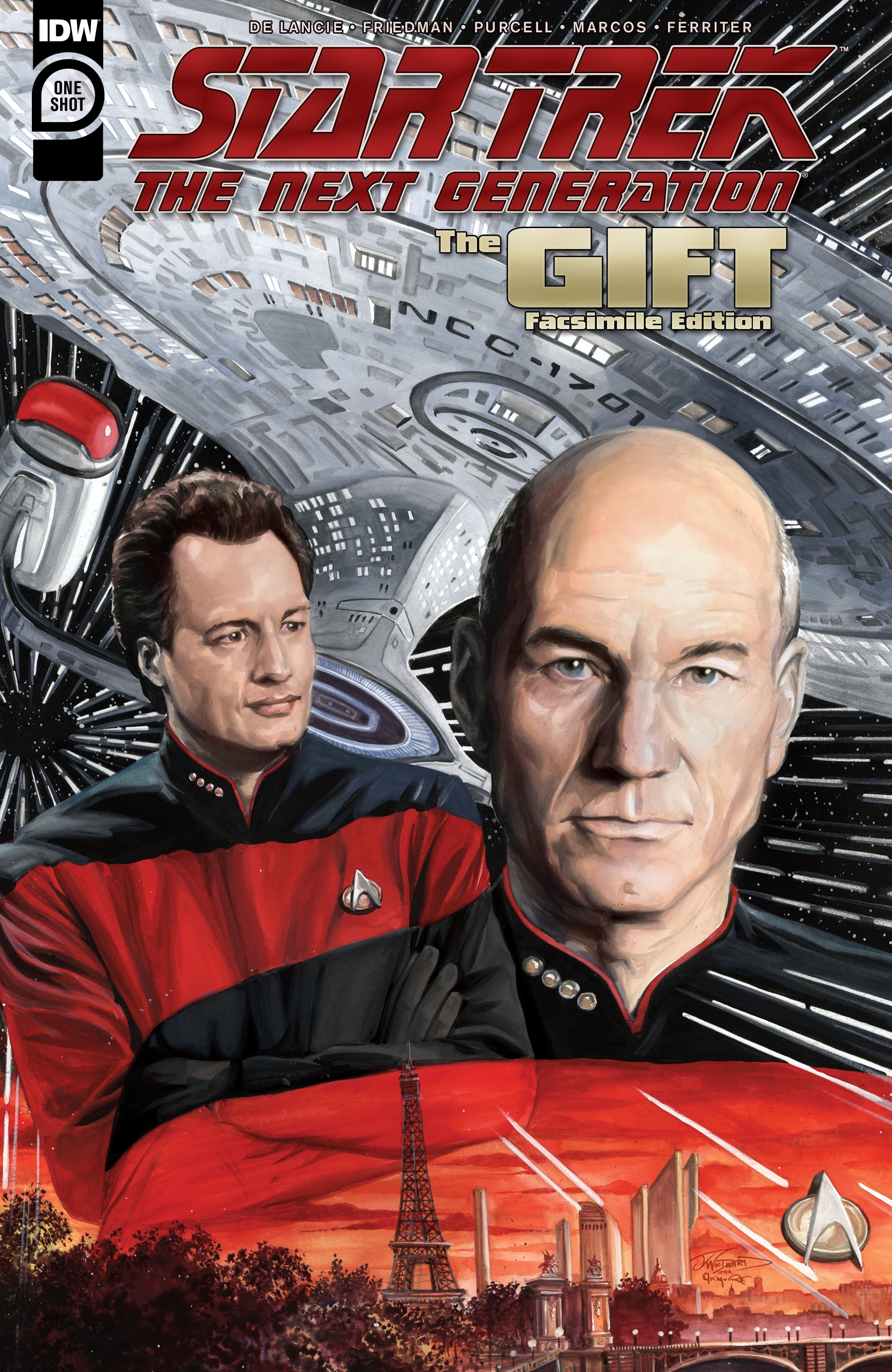Read online Star Trek: The Next Generation: The Gift Facsimile Edition comic -  Issue # TPB - 1