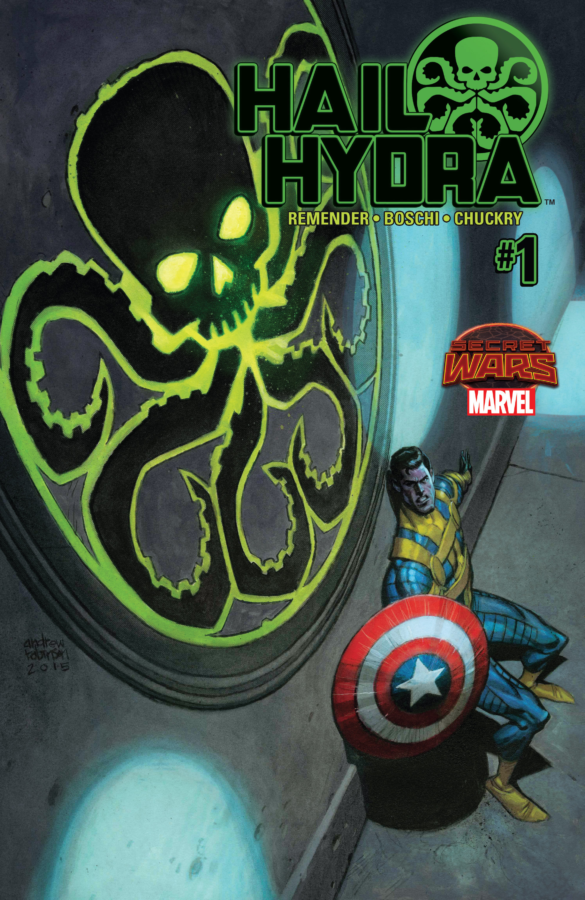 Read online Hail Hydra comic -  Issue #1 - 1