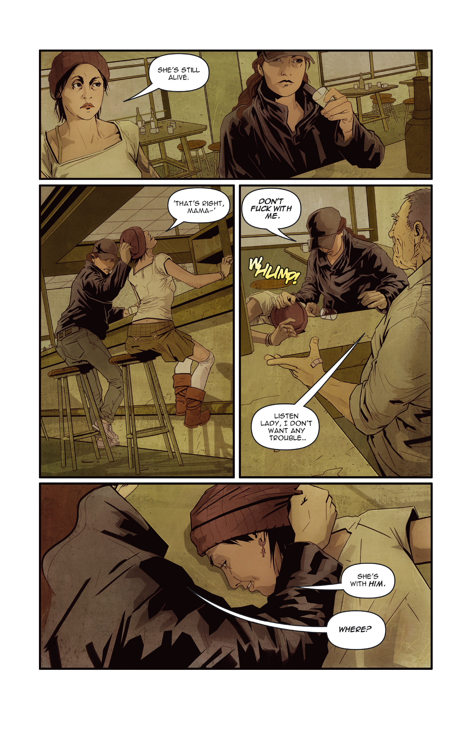 Read online Sunflower (2016) comic -  Issue # _TPB - 49