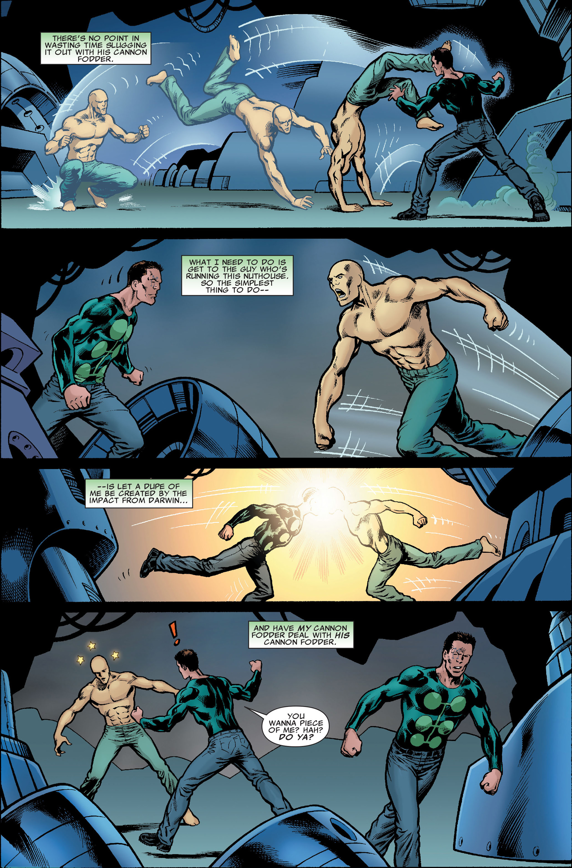 X-Factor (2006) 38 Page 6