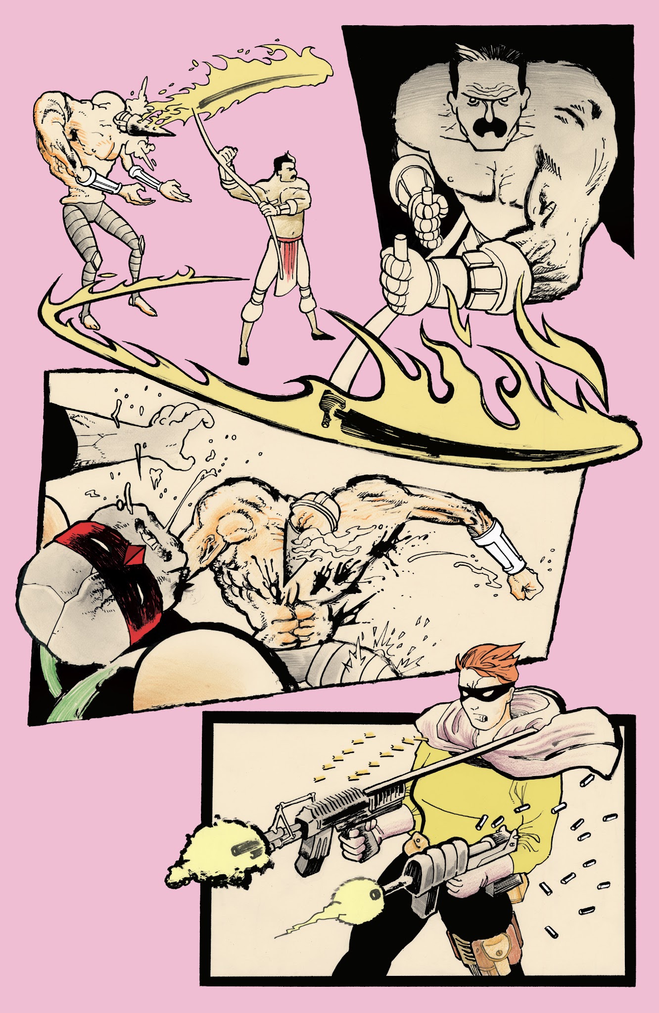 Read online Copra comic -  Issue #25 - 15