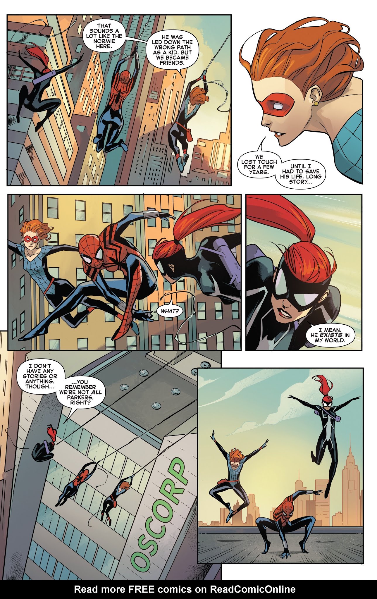 Read online Spider-Girls comic -  Issue #2 - 7