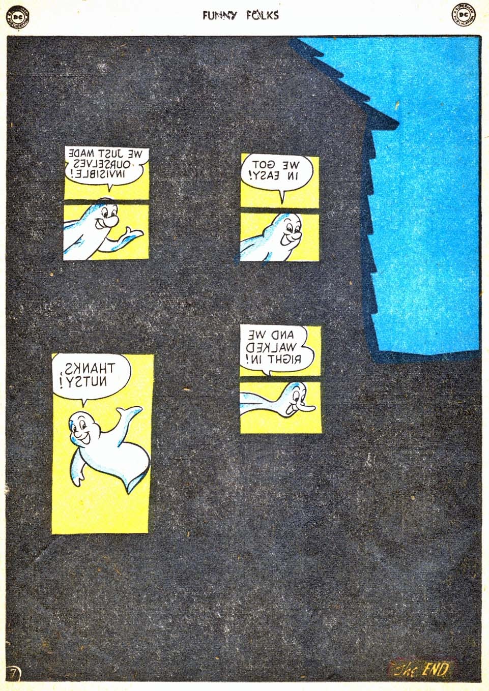 Read online Funny Folks comic -  Issue #20 - 16