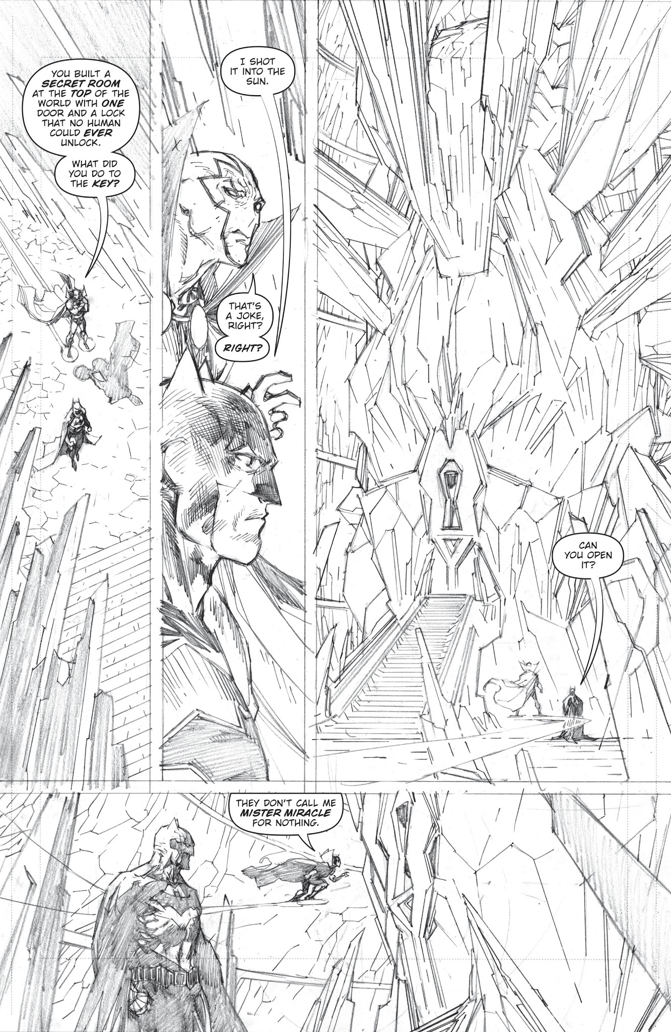 Read online Dark Days: The Forge/Casting Director's Cut comic -  Issue # Full - 29