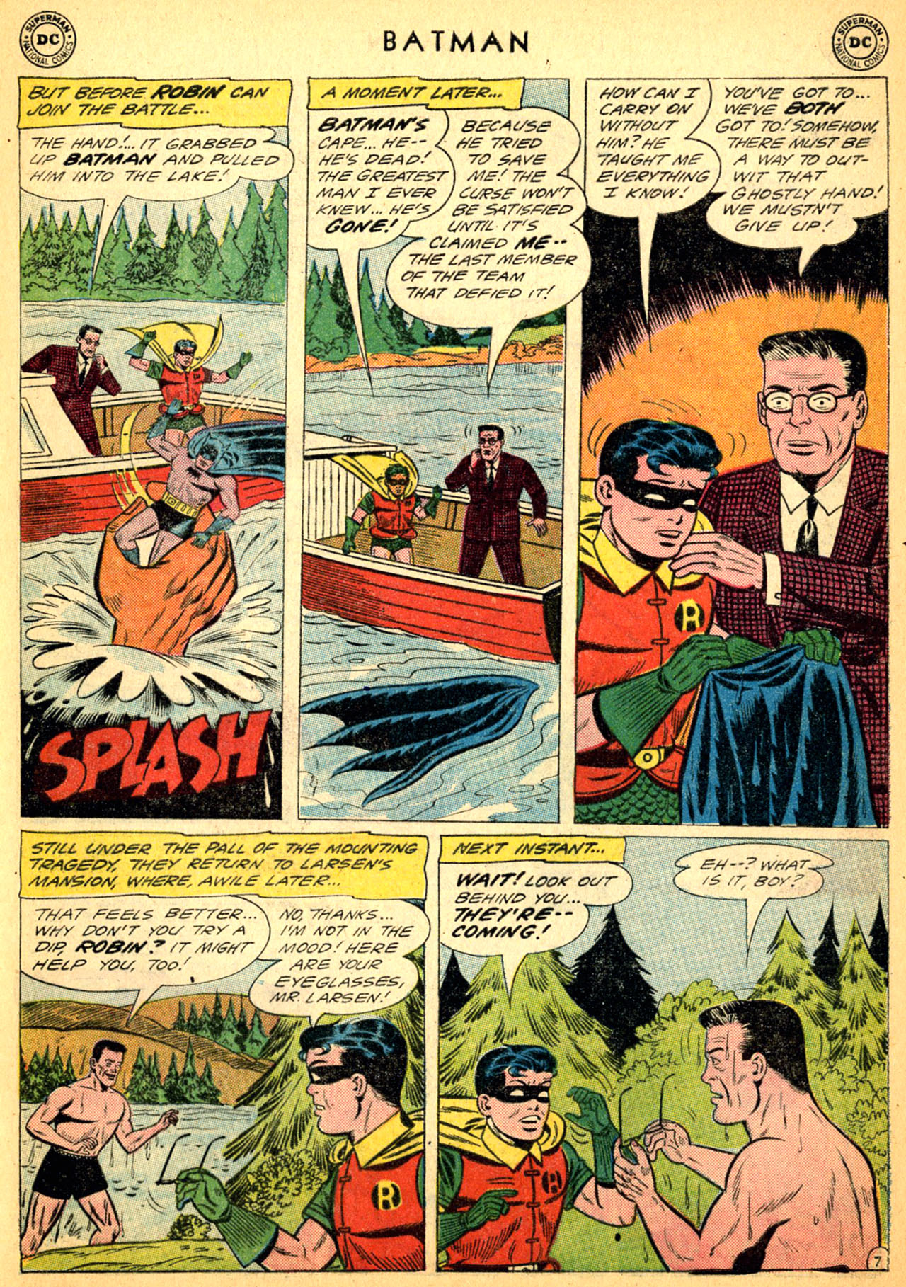 Read online Batman (1940) comic -  Issue #146 - 29