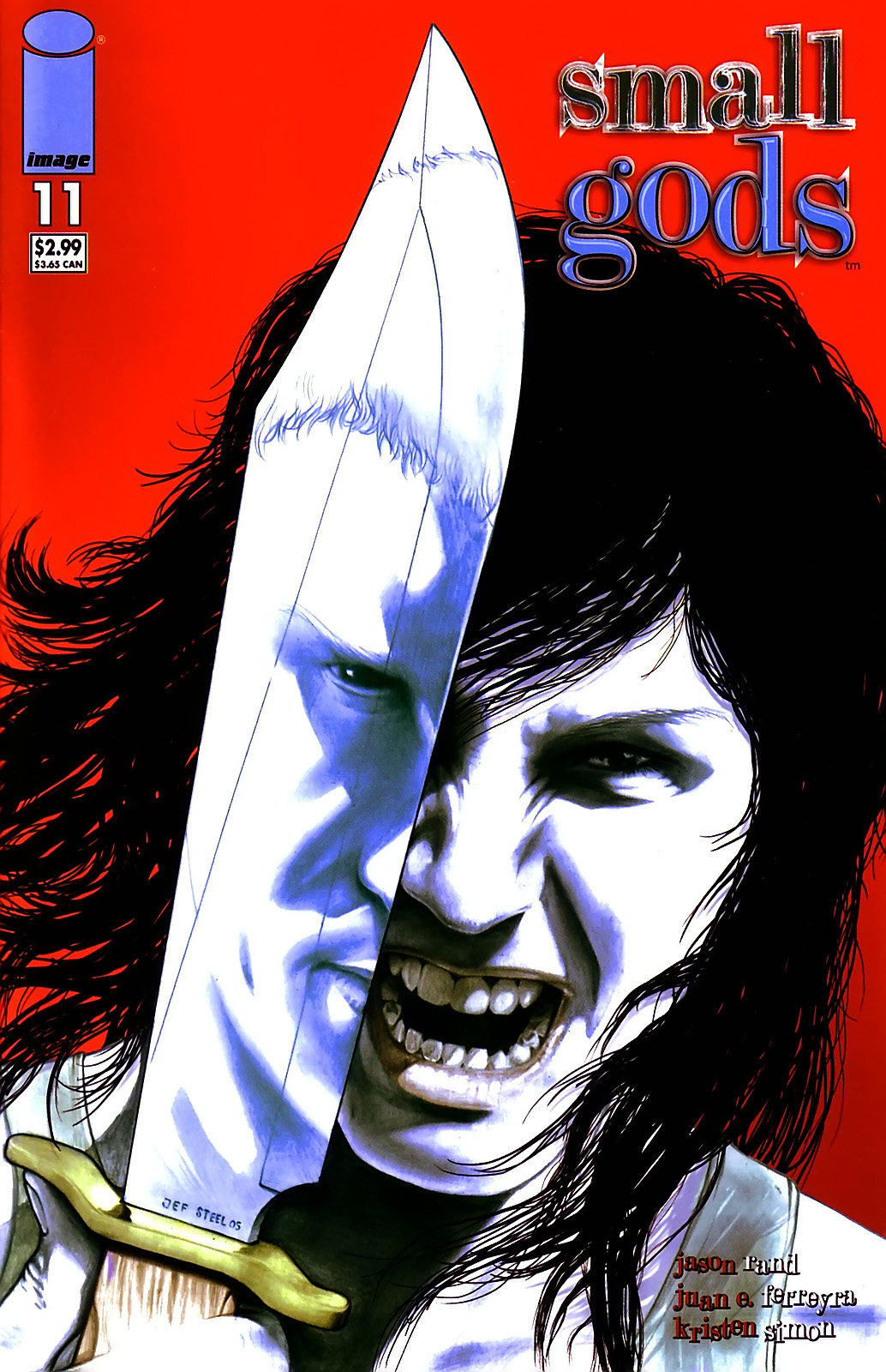 Read online Small Gods comic -  Issue #11 - 1