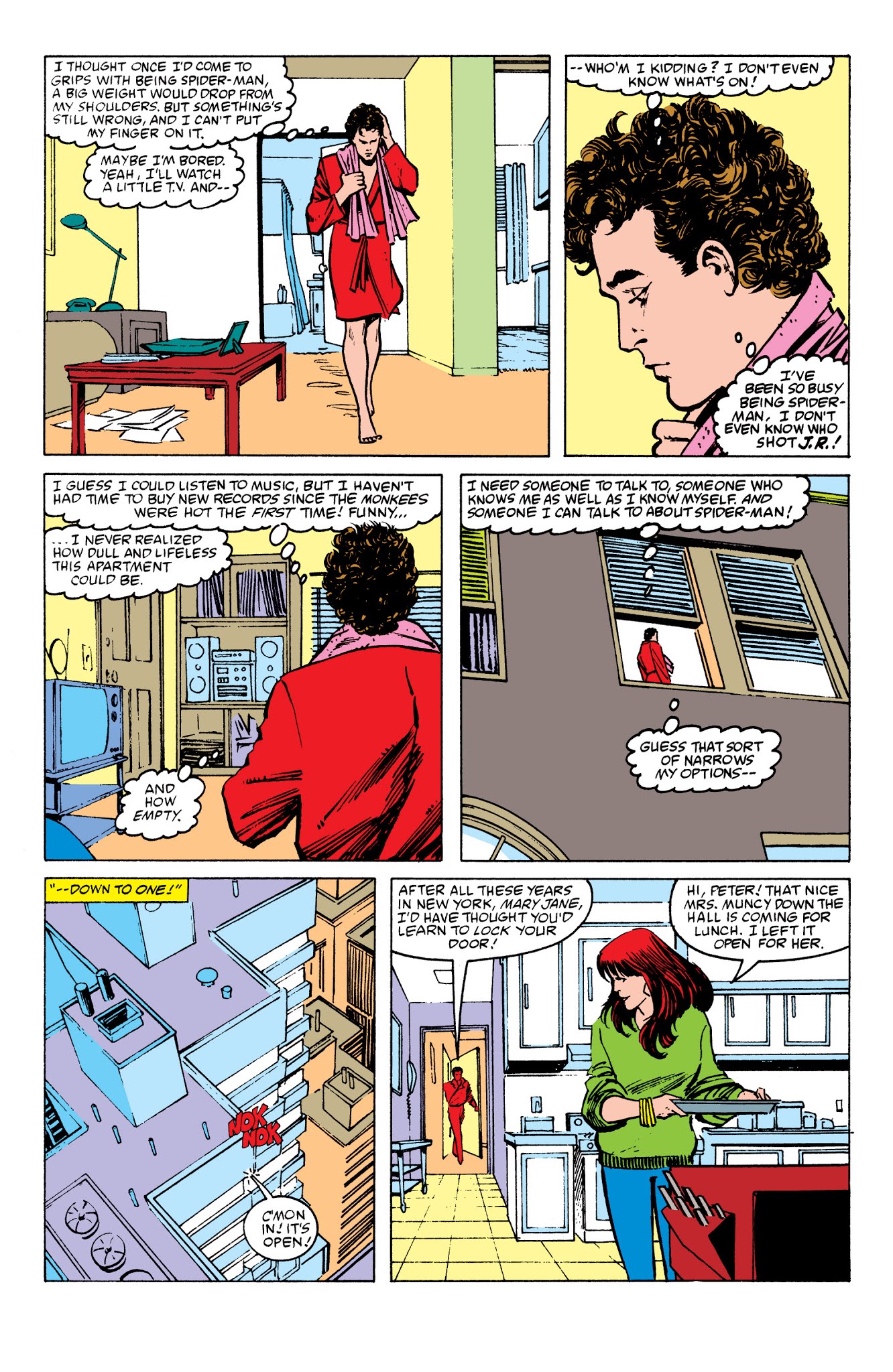 Read online Amazing Spider-Man Epic Collection comic -  Issue # Kraven's Last Hunt (Part 3) - 3