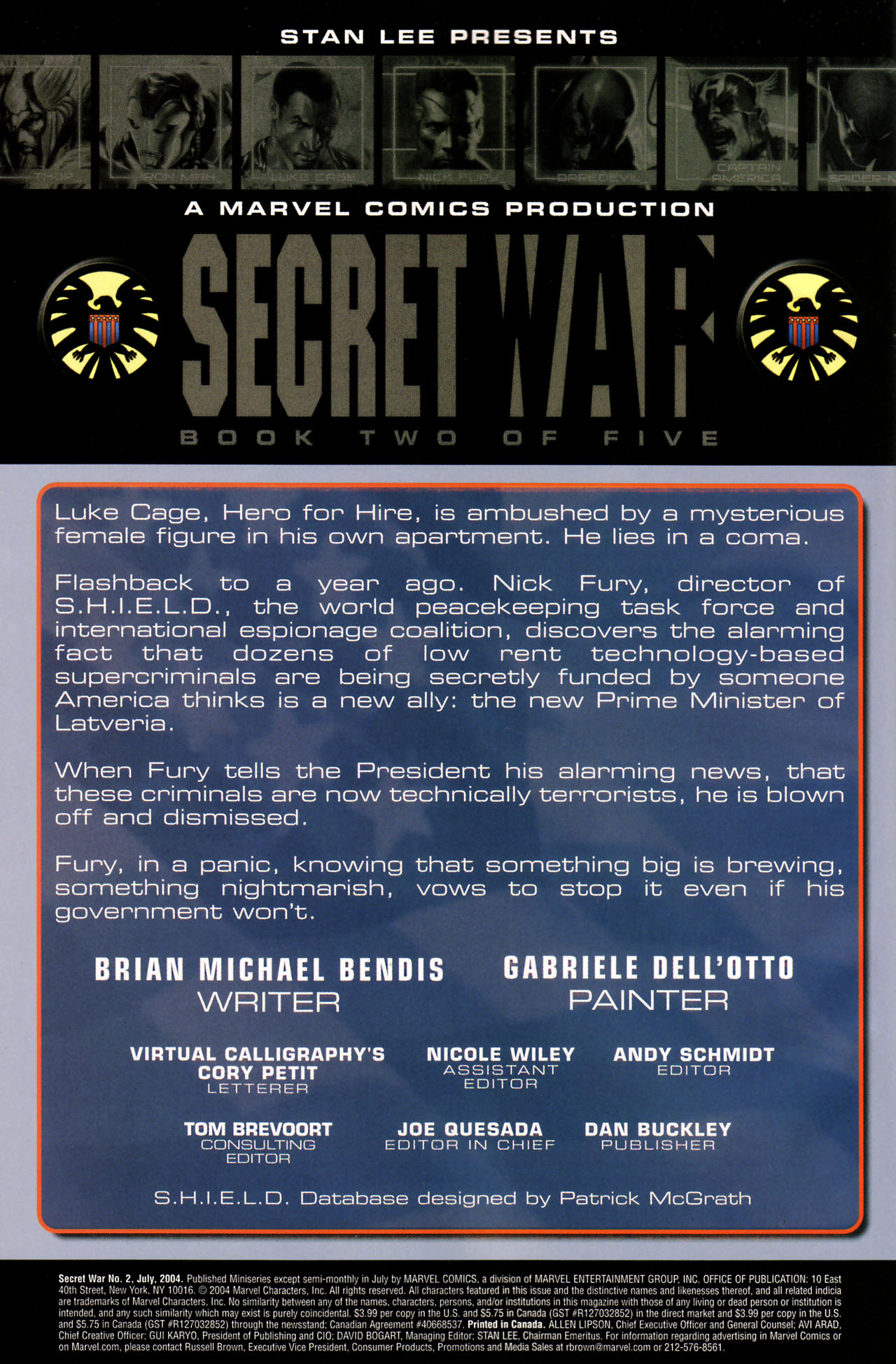 Read online Secret War comic -  Issue #2 - 6