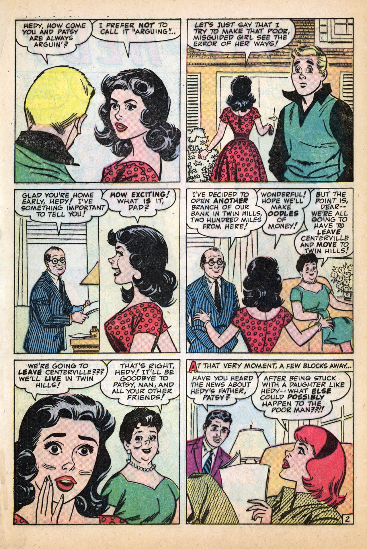 Read online Patsy and Hedy comic -  Issue #61 - 4
