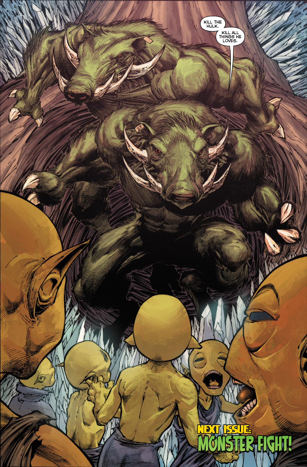 Incredible Hulk (2011) Issue #2 #2 - English 22