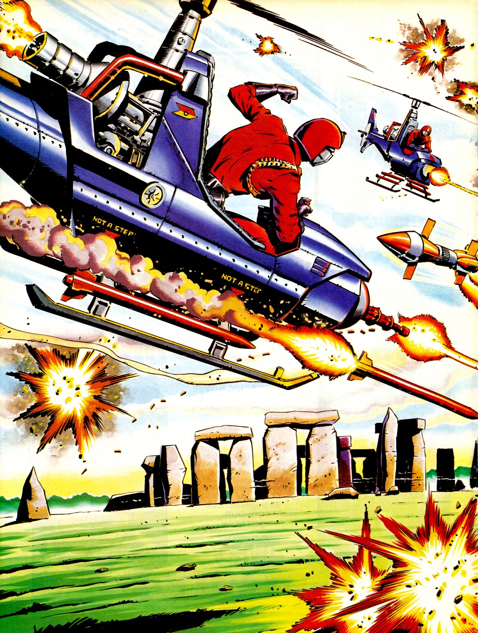 Read online Action Force comic -  Issue #18 - 25