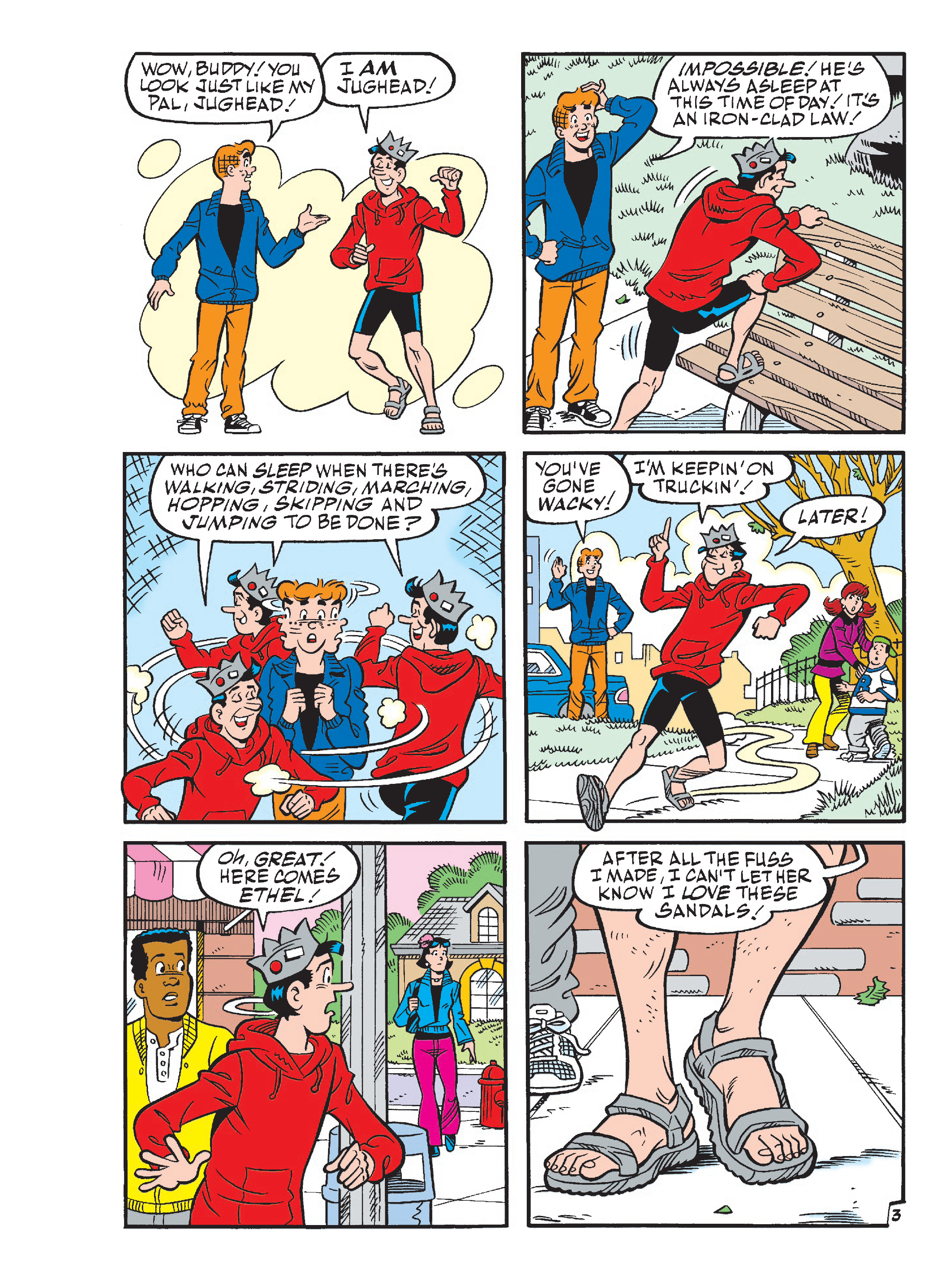 Read online Jughead and Archie Double Digest comic -  Issue #21 - 80
