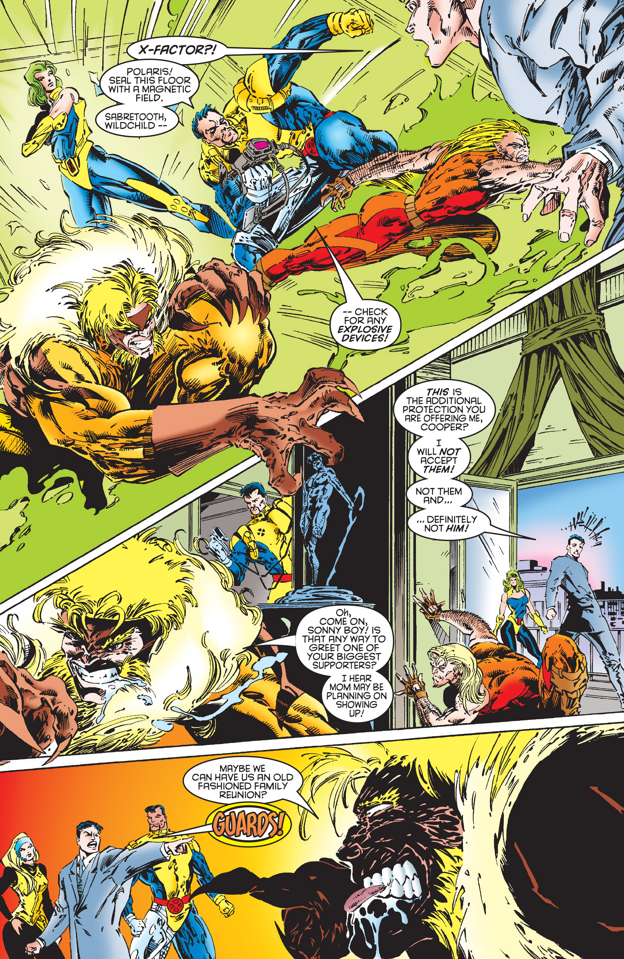 Read online X-Men: Onslaught Aftermath comic -  Issue # TPB (Part 3) - 13