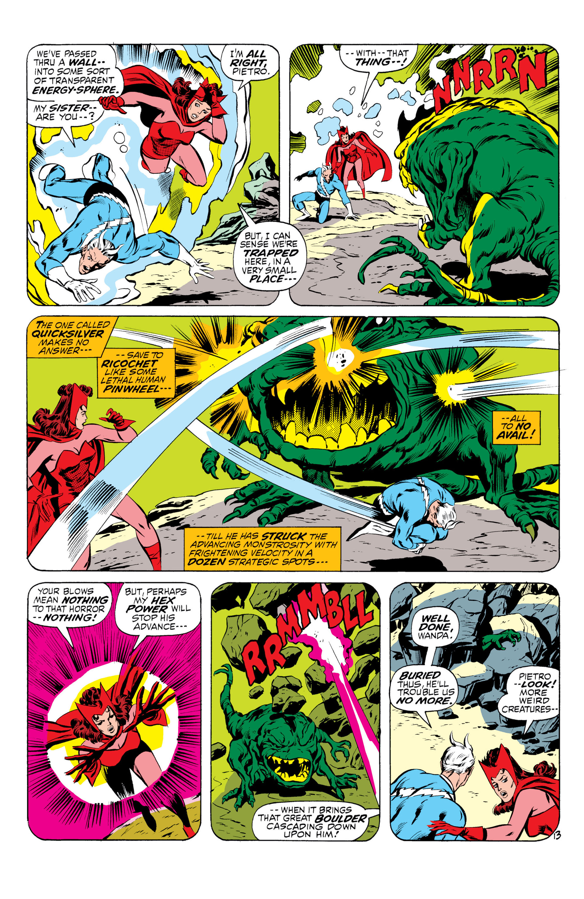 Read online Marvel Masterworks: The Avengers comic -  Issue # TPB 10 (Part 2) - 40