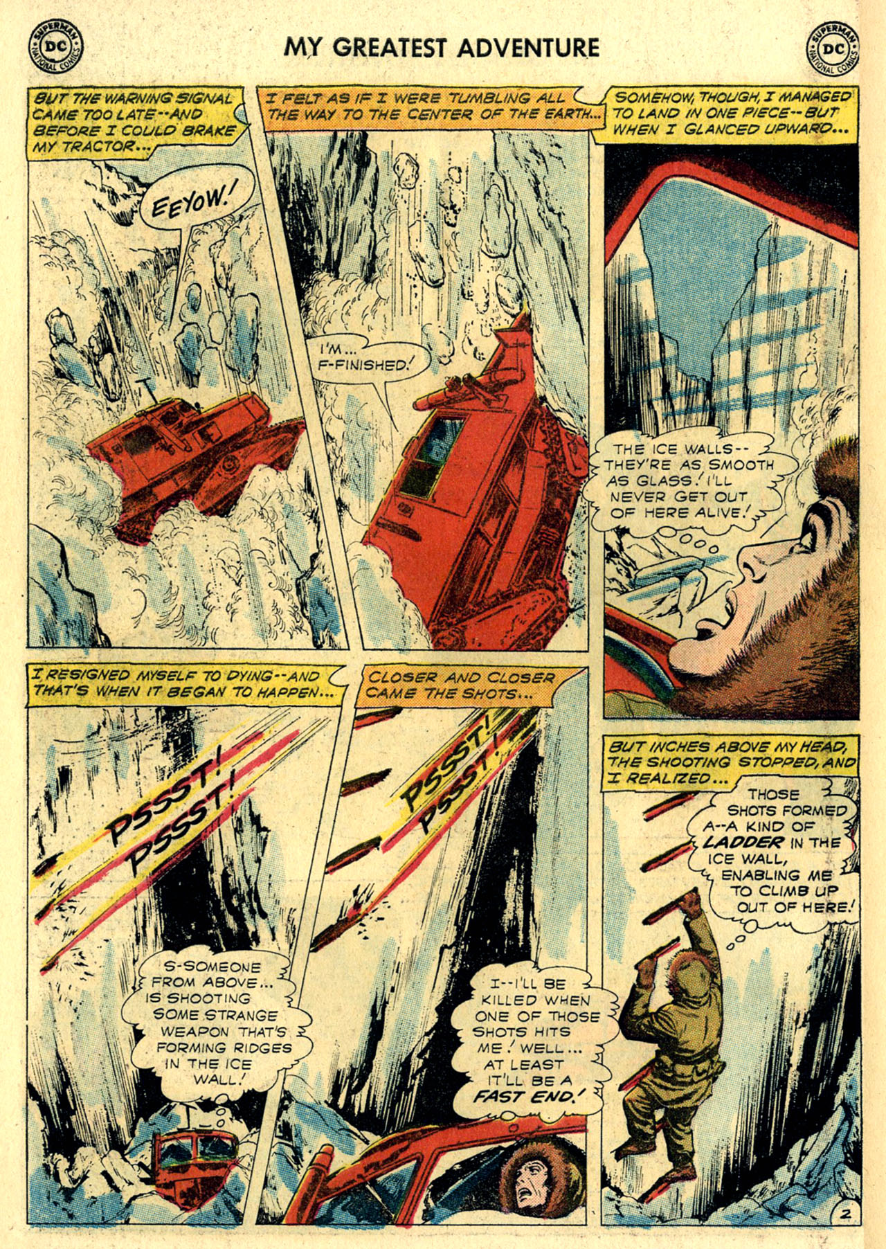 Read online My Greatest Adventure comic -  Issue #33 - 14