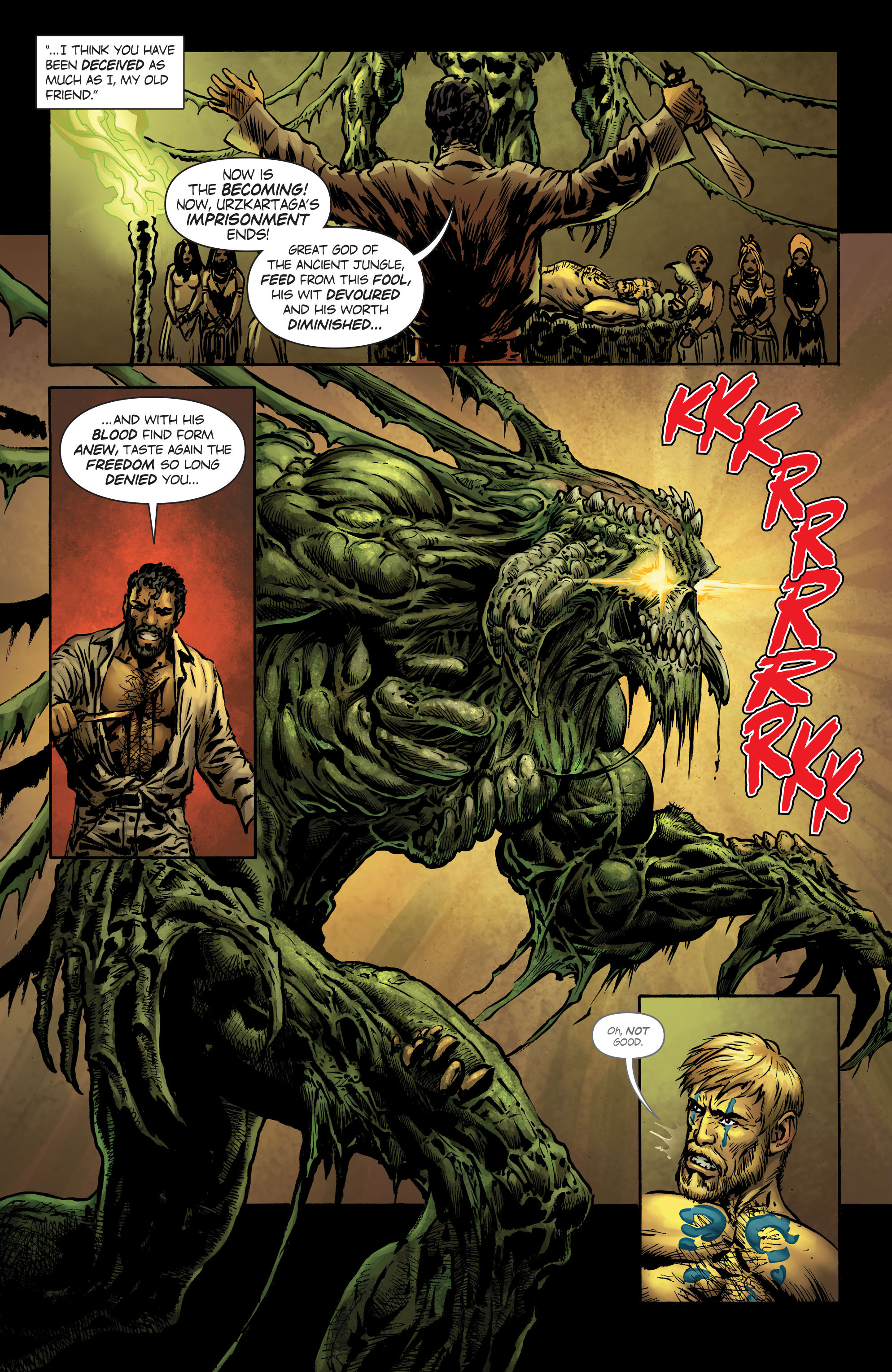 Read online Wonder Woman (2016) comic -  Issue #7 - 10