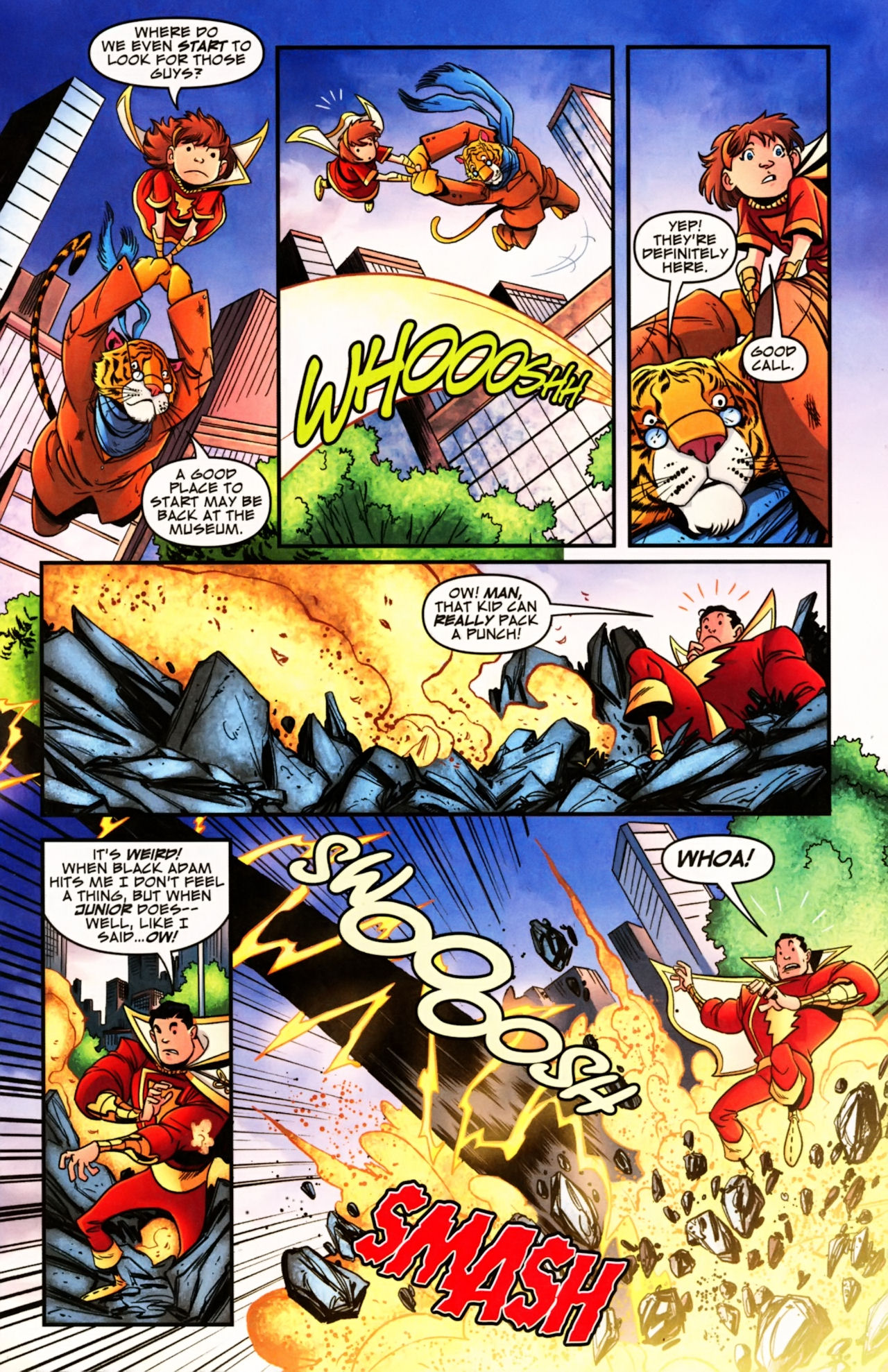 Read online Billy Batson & The Magic of Shazam! comic -  Issue #16 - 7