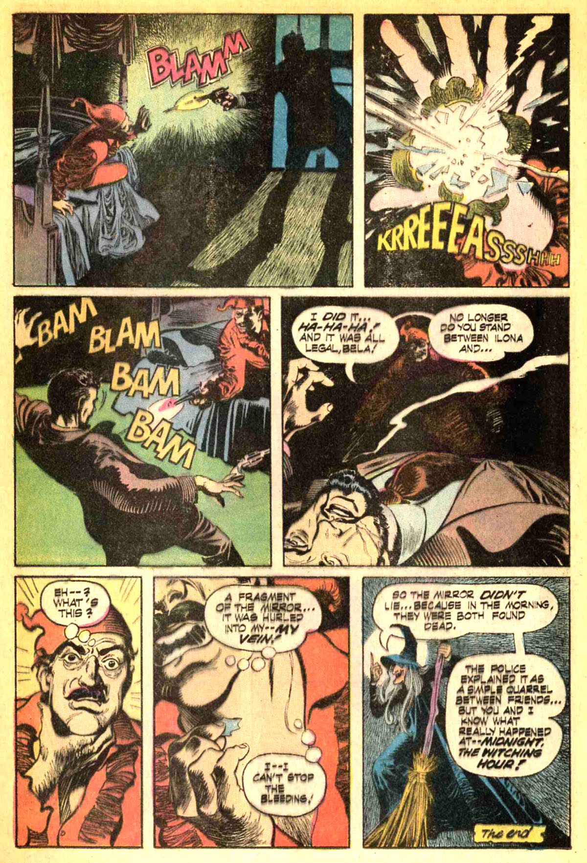 Read online The Witching Hour (1969) comic -  Issue #64 - 16