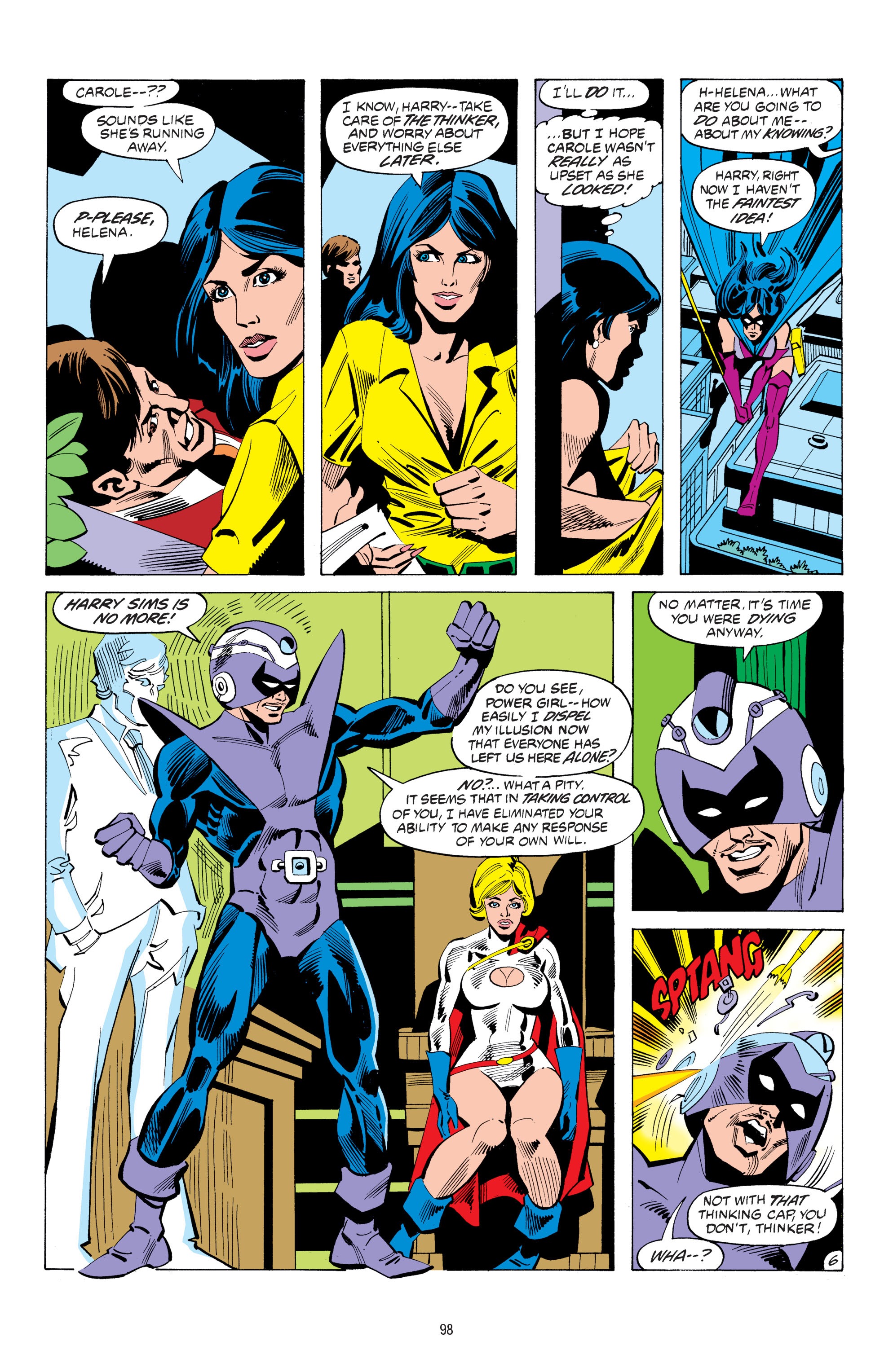 Read online The Huntress: Origins comic -  Issue # TPB (Part 1) - 98
