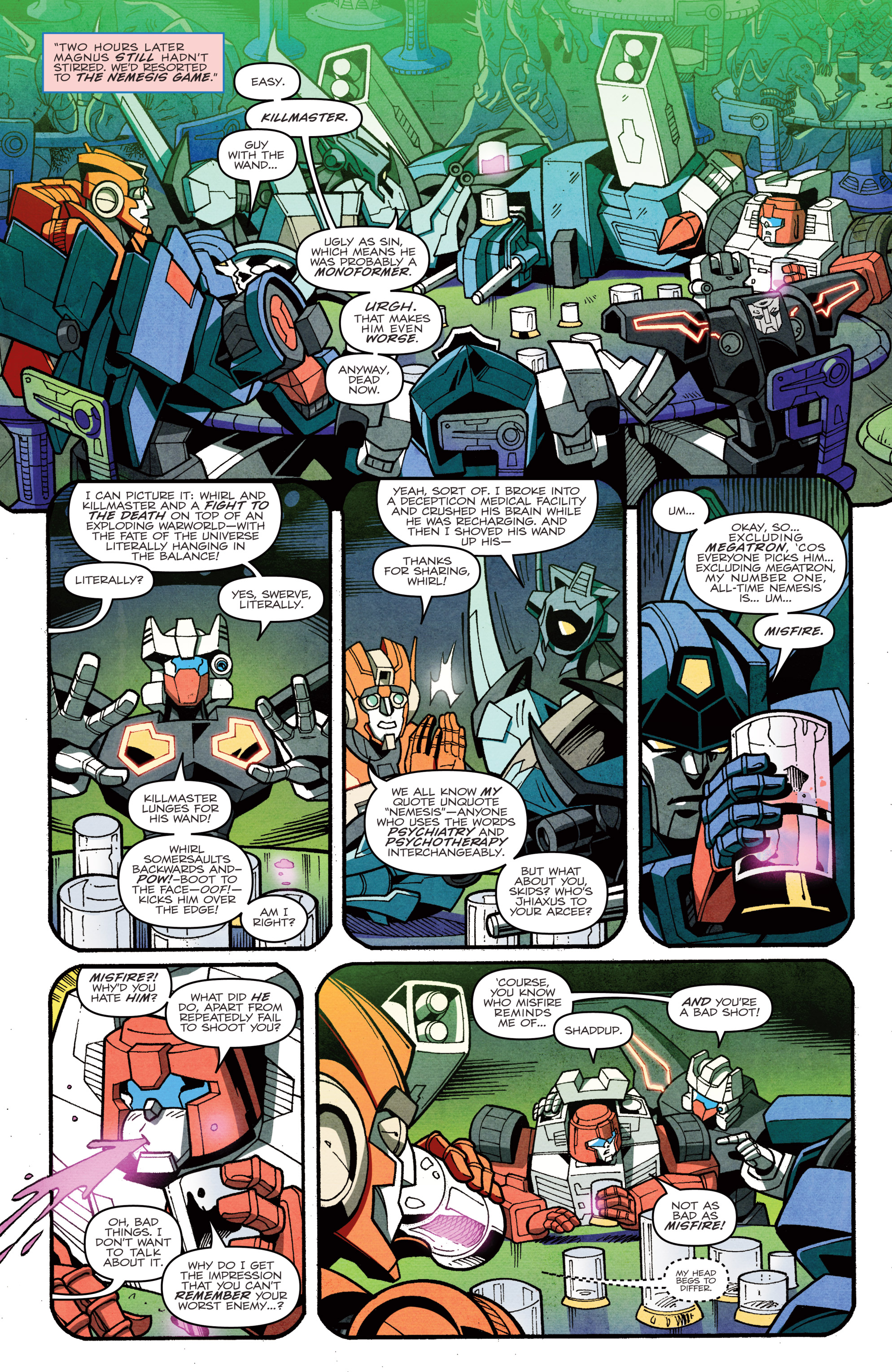 Read online Transformers: The IDW Collection Phase Two comic -  Issue # TPB 3 (Part 3) - 67
