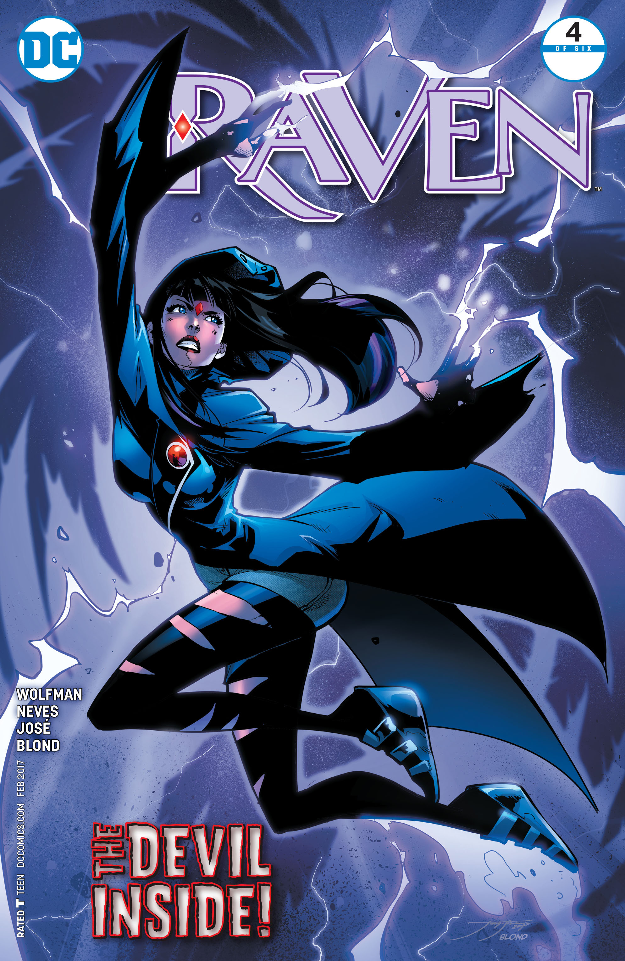 Read online Raven comic -  Issue #4 - 1