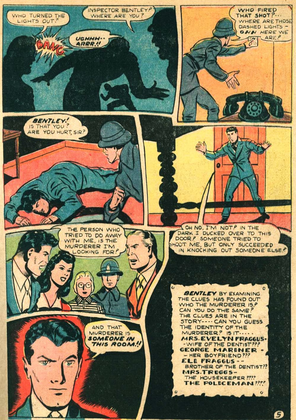 Read online Pep Comics comic -  Issue #38 - 65