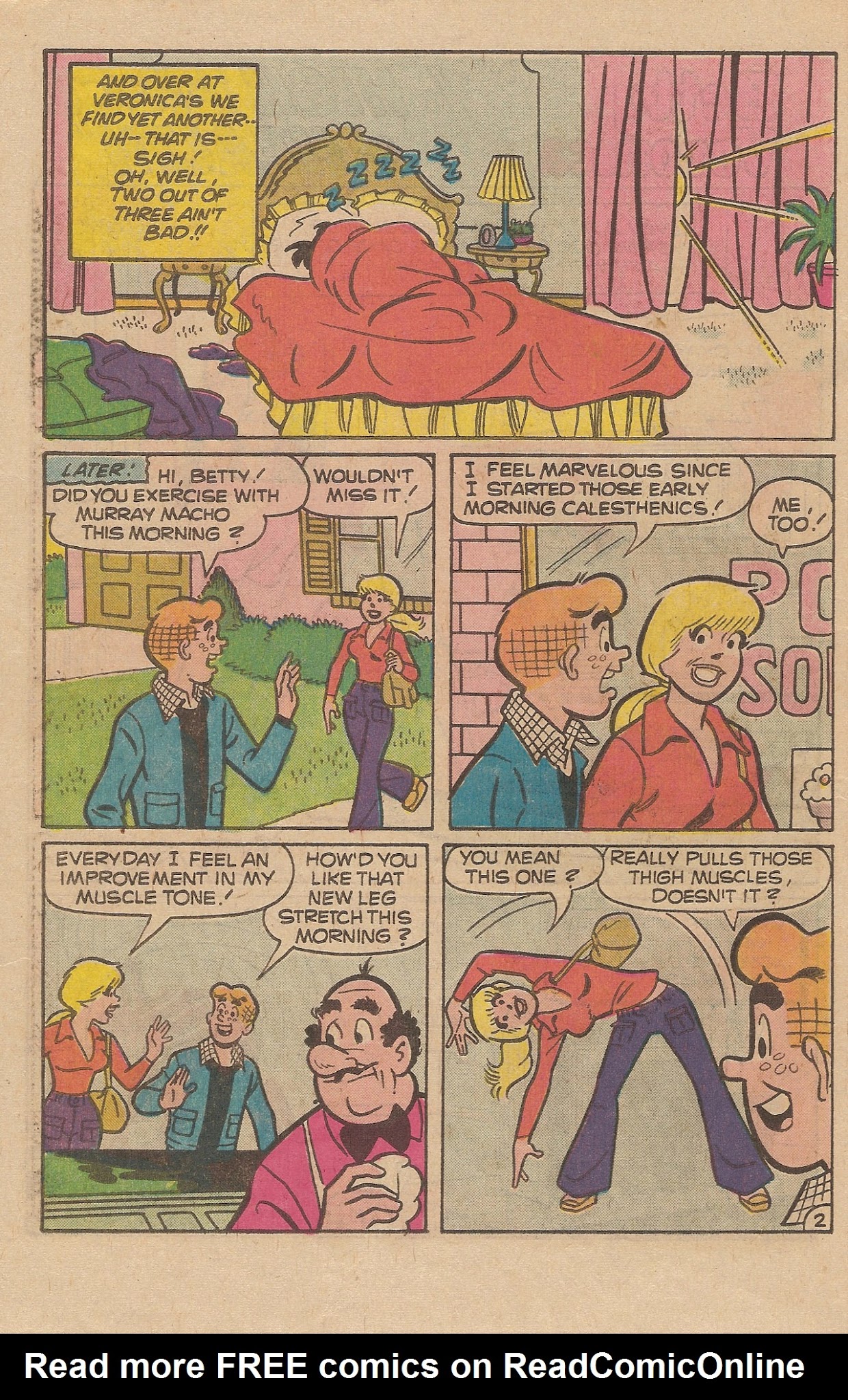 Read online Archie's Girls Betty and Veronica comic -  Issue #260 - 30