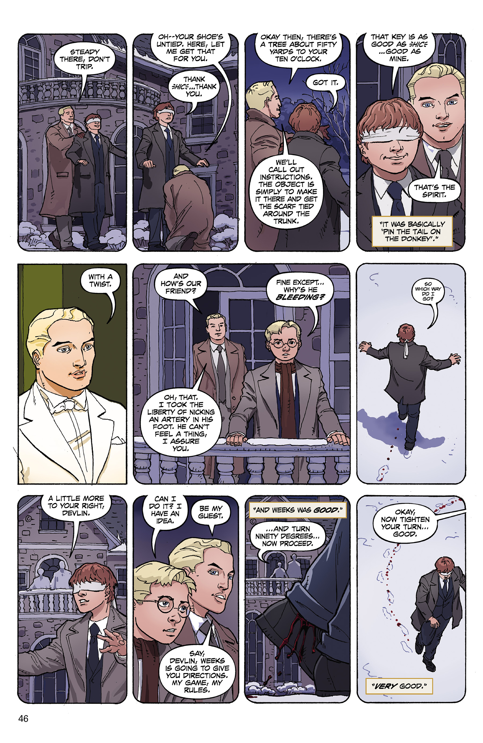 Read online Dark Horse Presents (2014) comic -  Issue #28 - 46