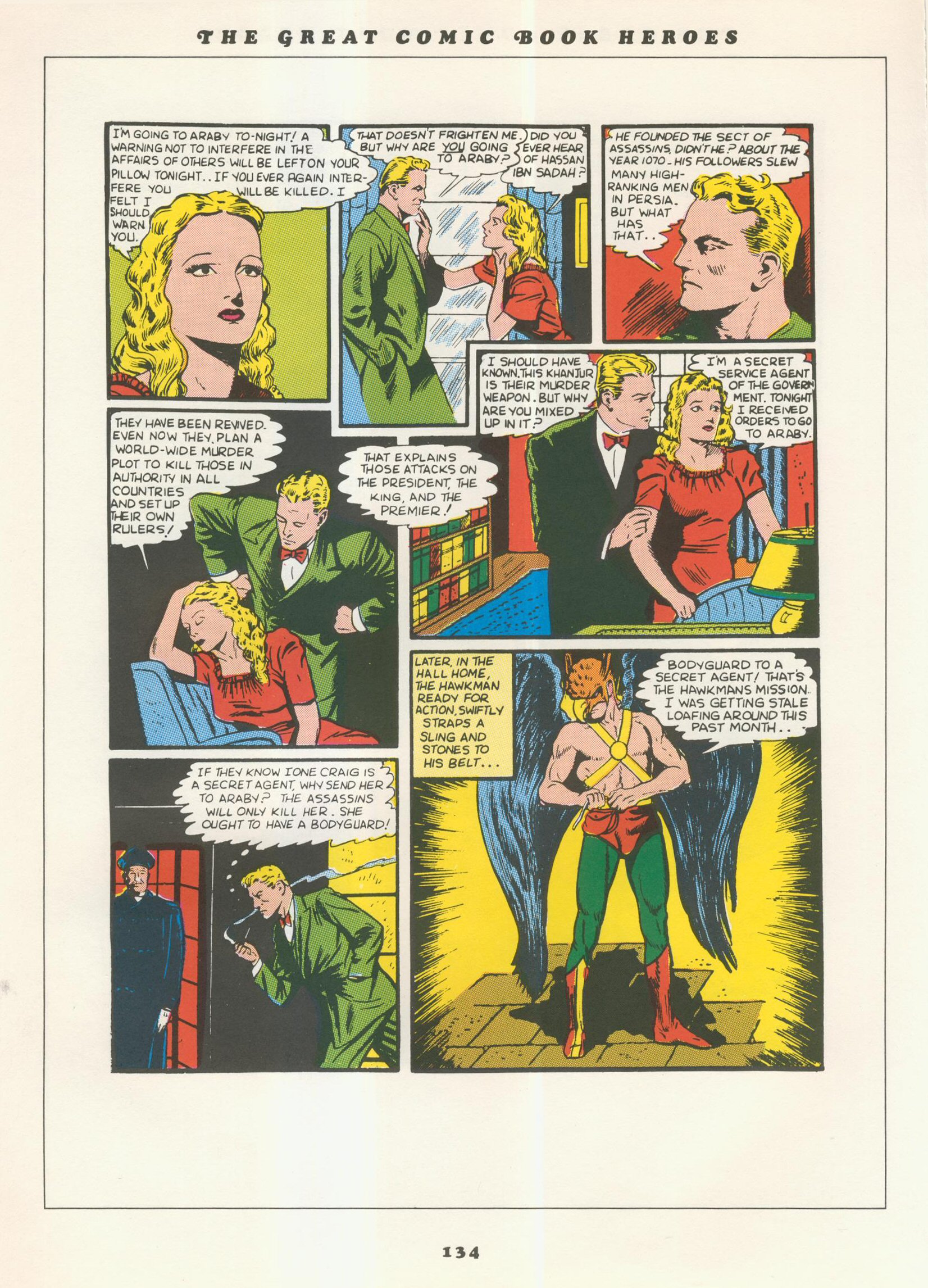 Read online The Great Comic Book Heroes comic -  Issue # TPB (Part 2) - 35