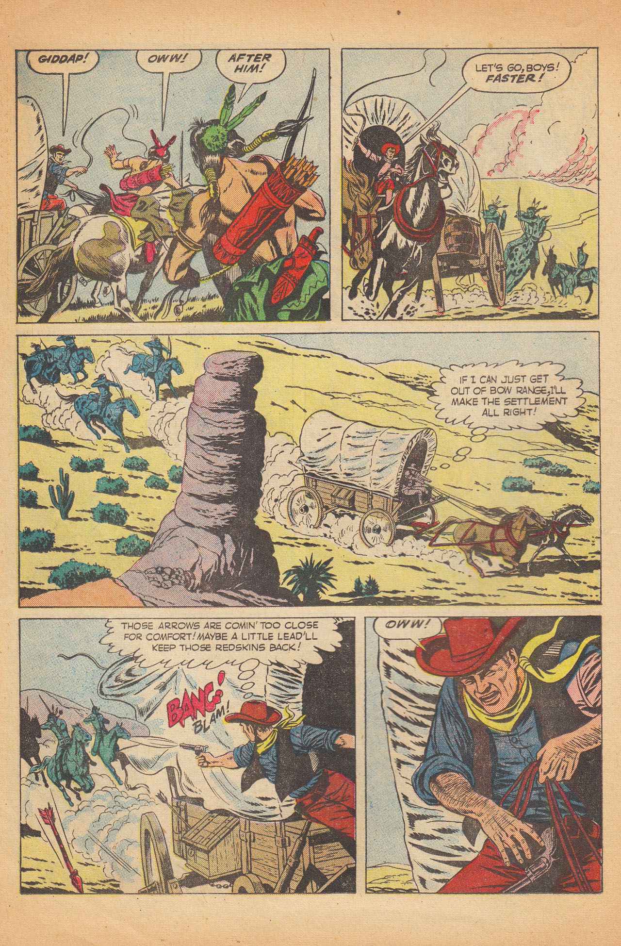 Read online The Lone Ranger (1948) comic -  Issue #61 - 28