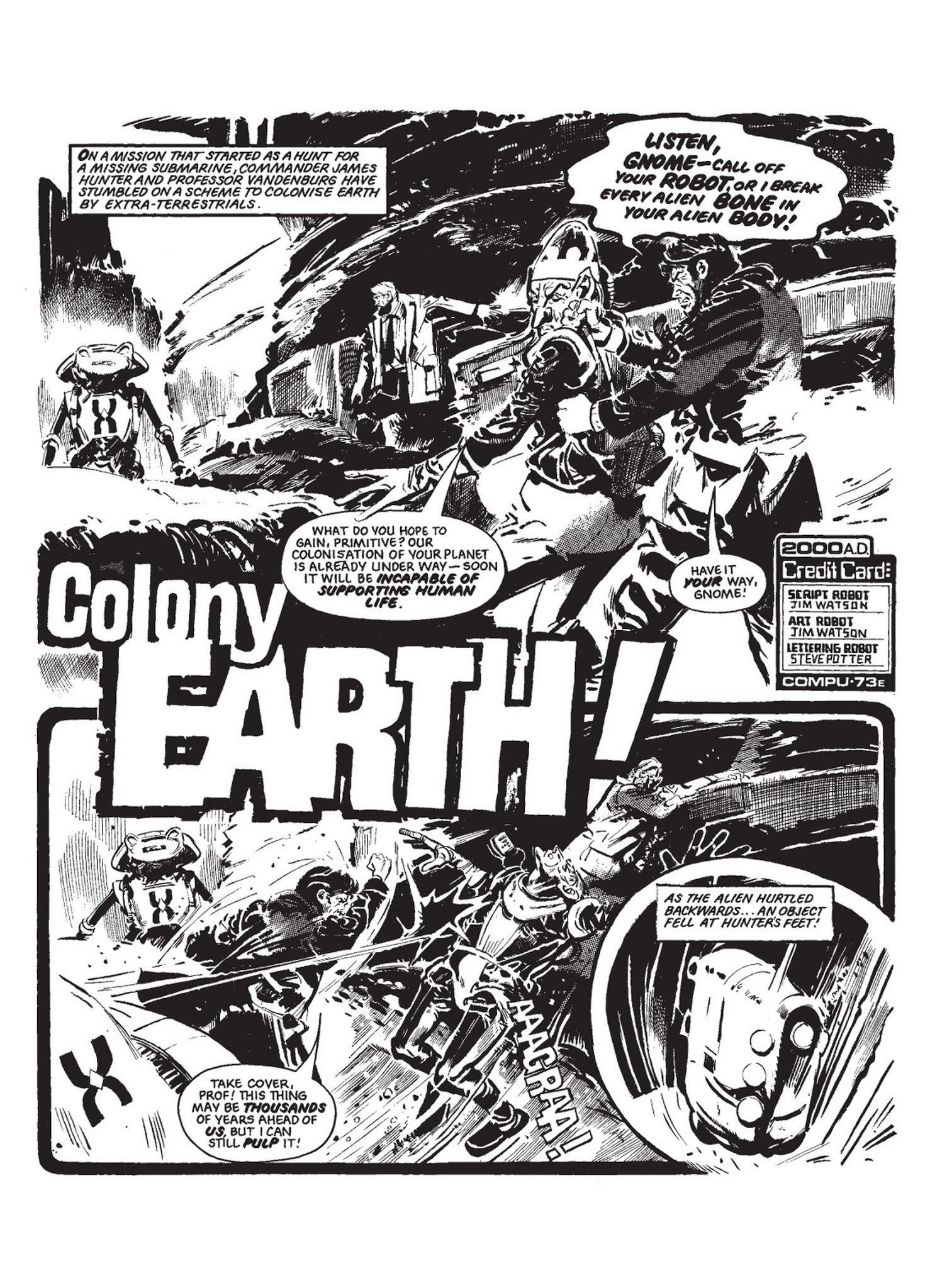 Read online 2000 AD Presents comic -  Issue # TPB - 51
