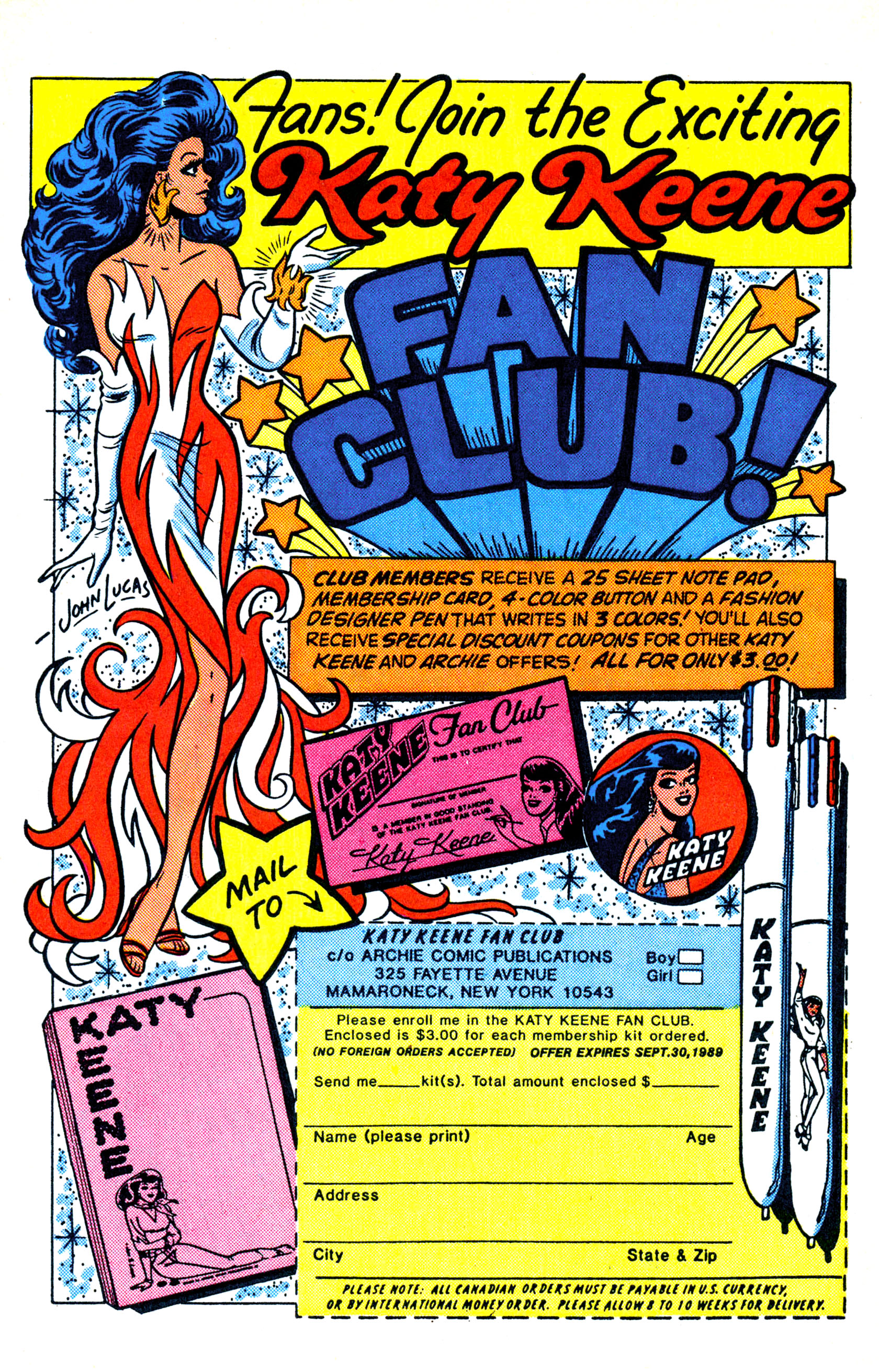 Read online Katy Keene (1983) comic -  Issue #31 - 28