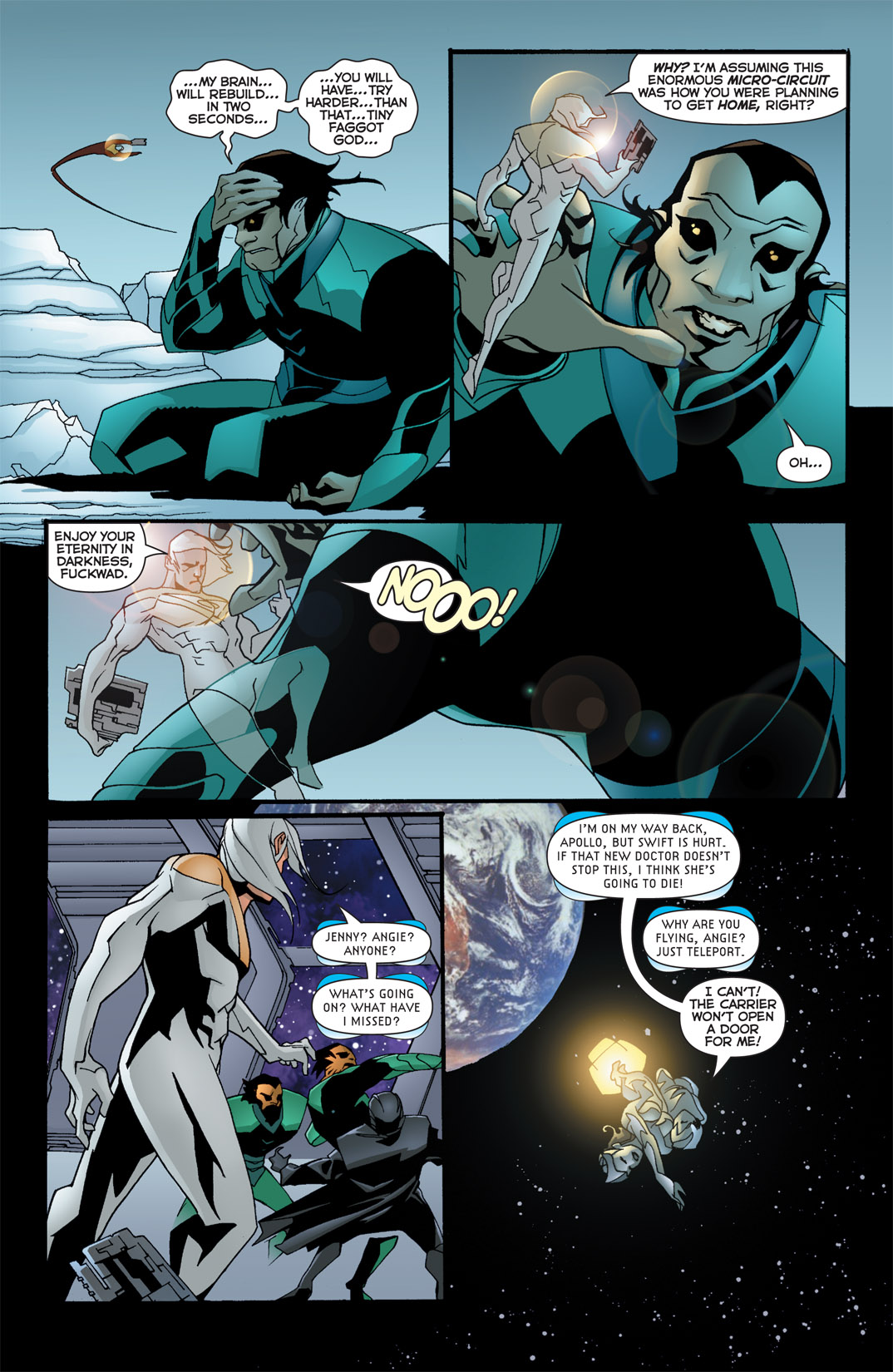 Read online The Authority: Revolution comic -  Issue #10 - 20