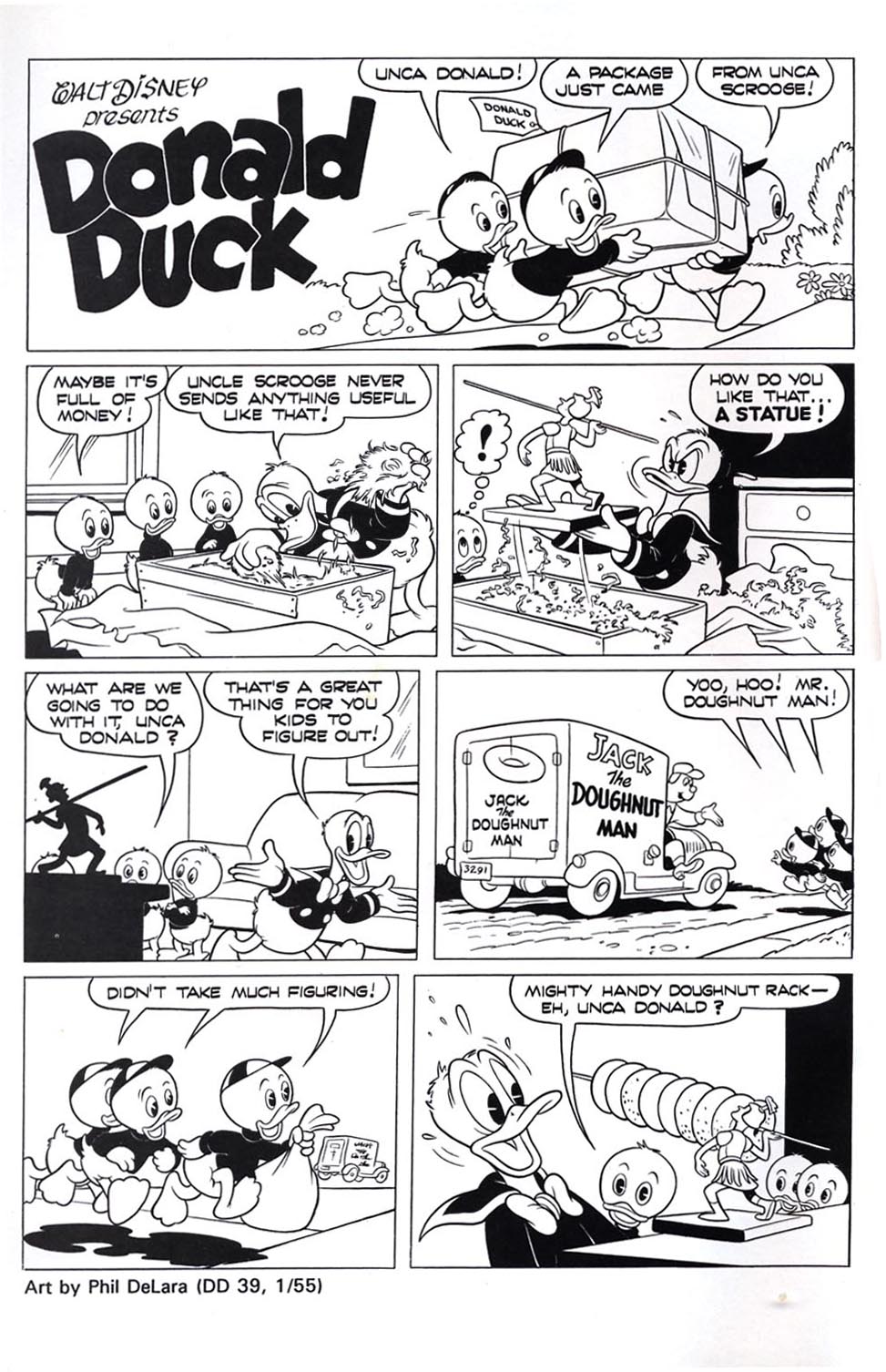 Read online Uncle Scrooge (1953) comic -  Issue #288 - 2