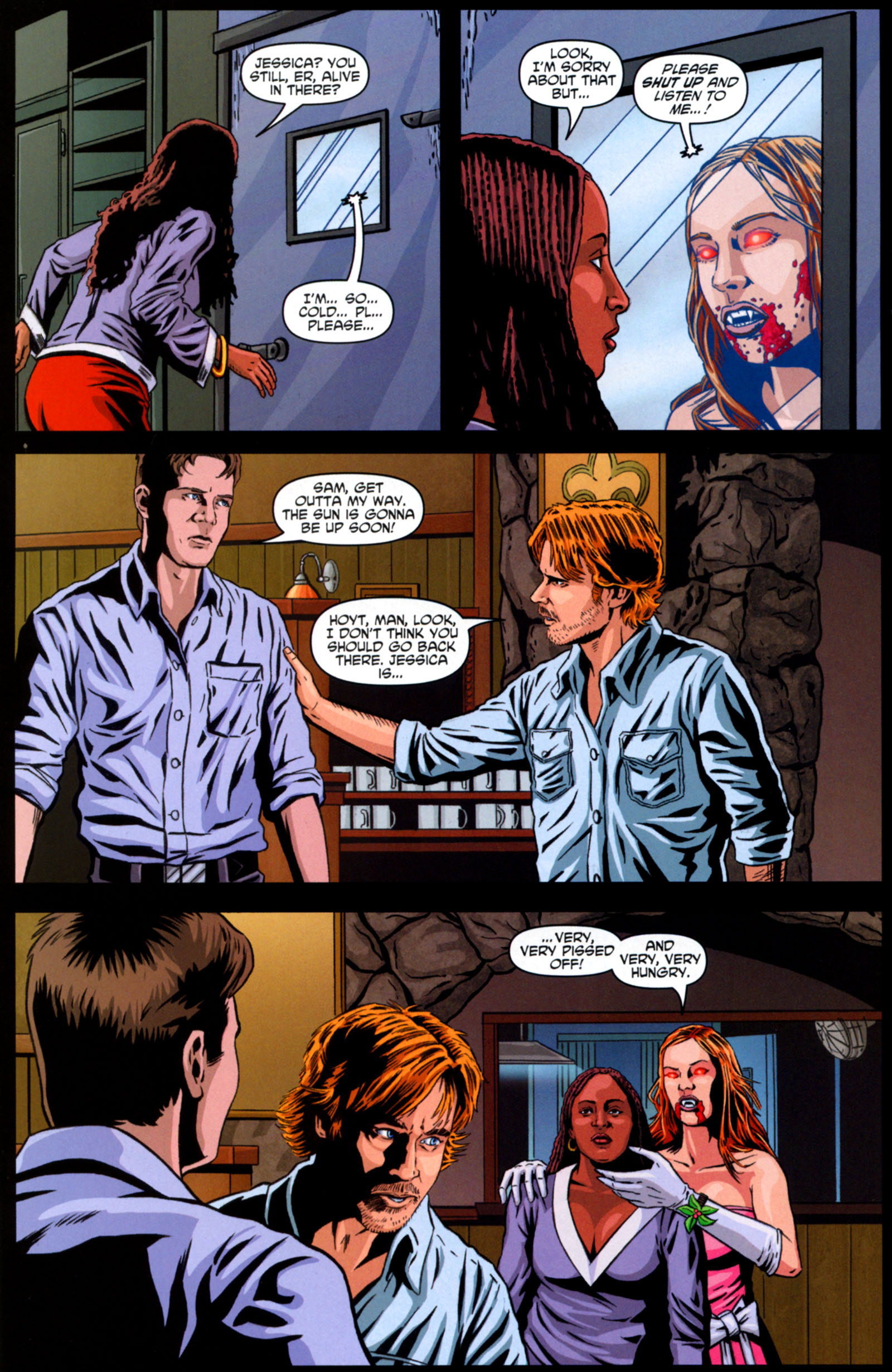 Read online True Blood: Tainted Love comic -  Issue #6 - 16