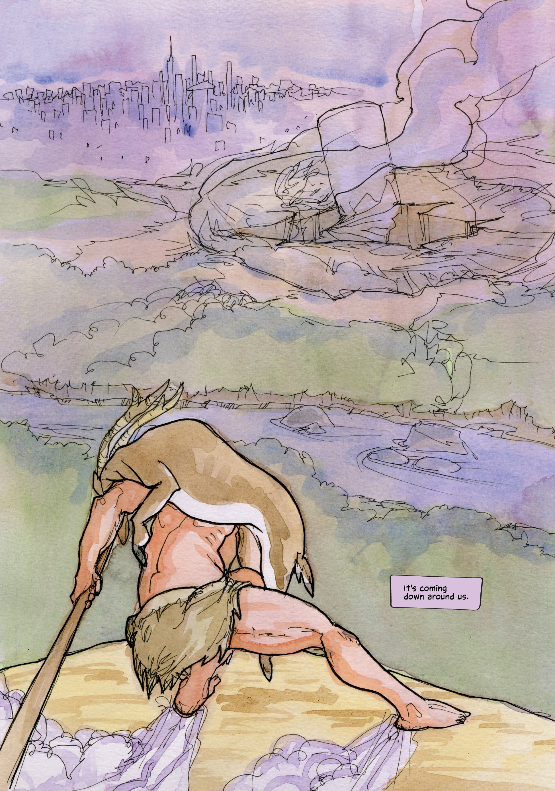 Read online A Radical Shift of Gravity comic -  Issue # TPB (Part 1) - 33