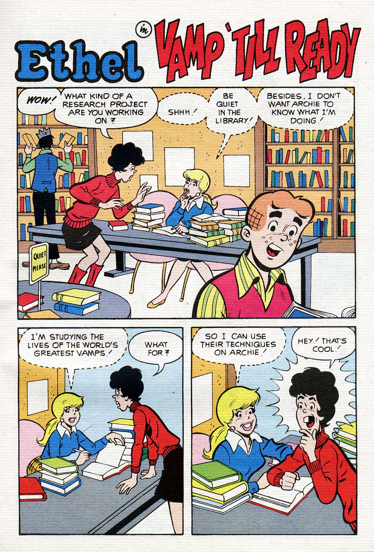 Read online Betty and Veronica Annual Digest Magazine comic -  Issue #8 - 39
