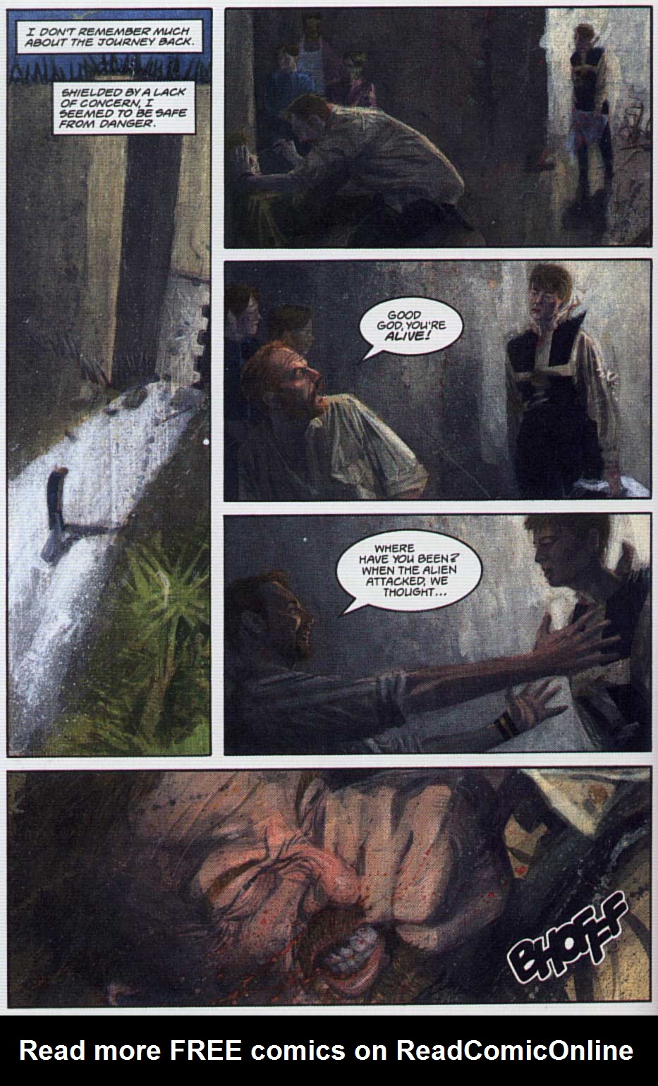 Read online Aliens: Sacrifice comic -  Issue # Full - 27