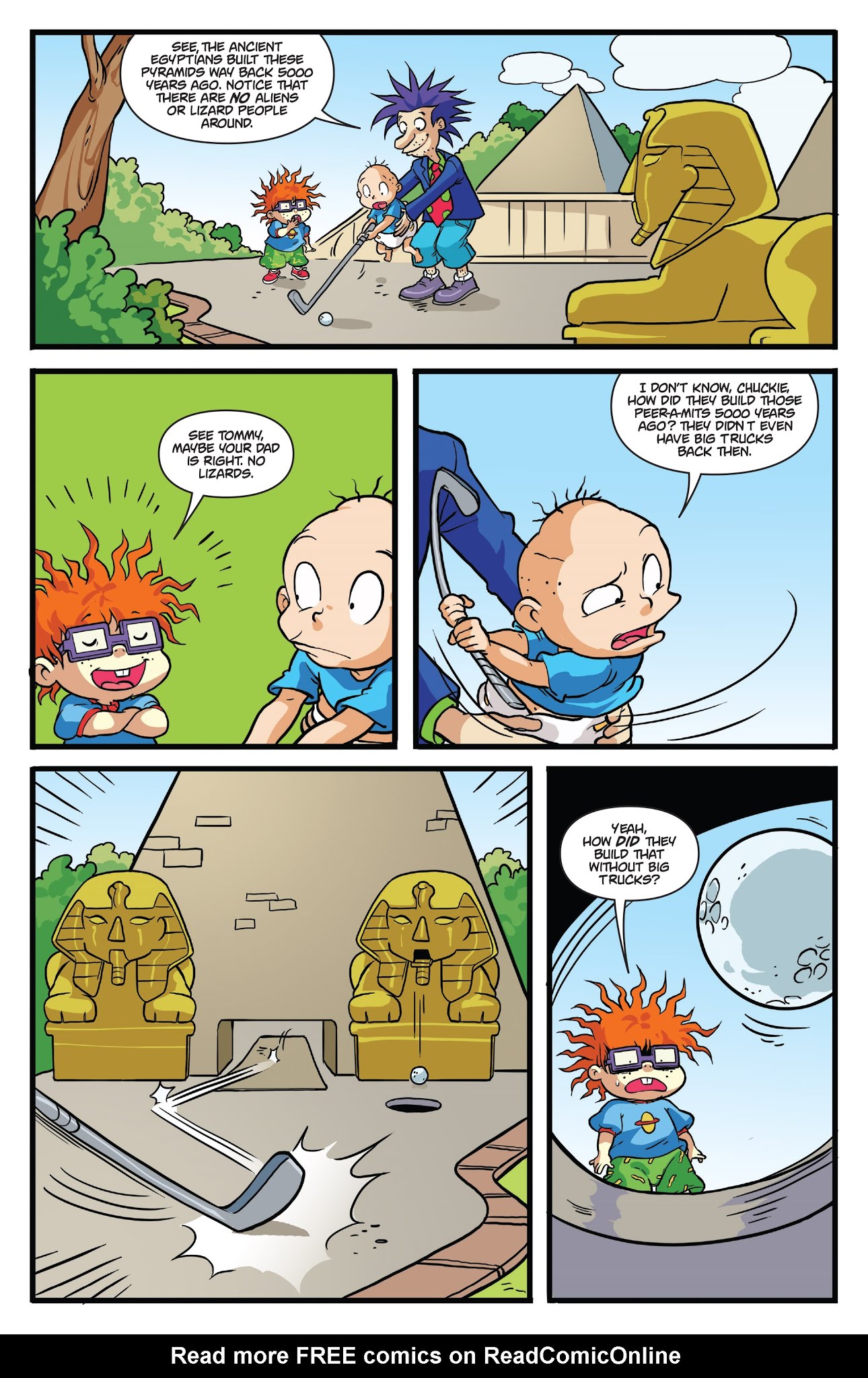 Read online Rugrats comic -  Issue #6 - 6