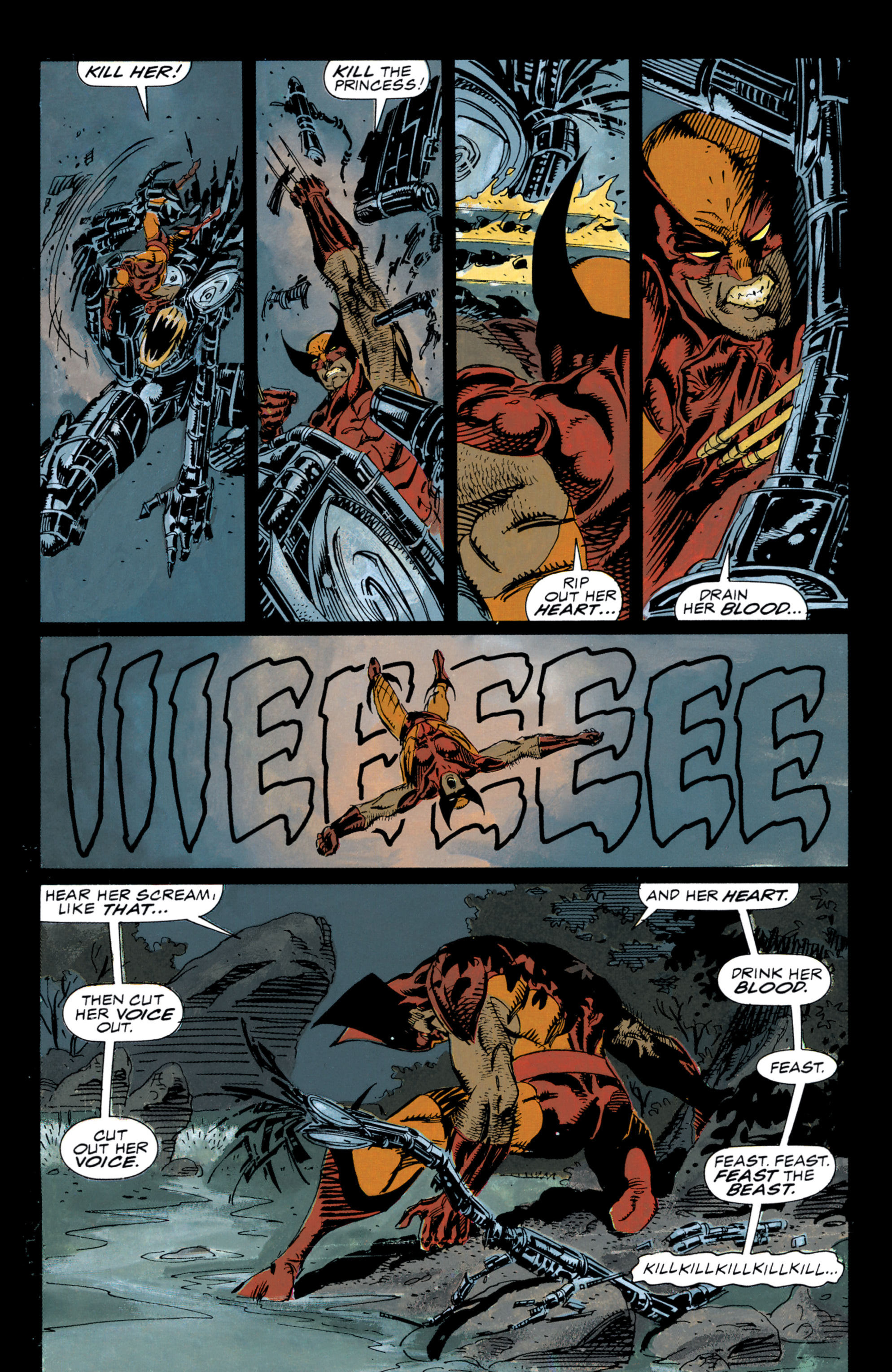 Read online Wolverine Omnibus comic -  Issue # TPB 3 (Part 5) - 18