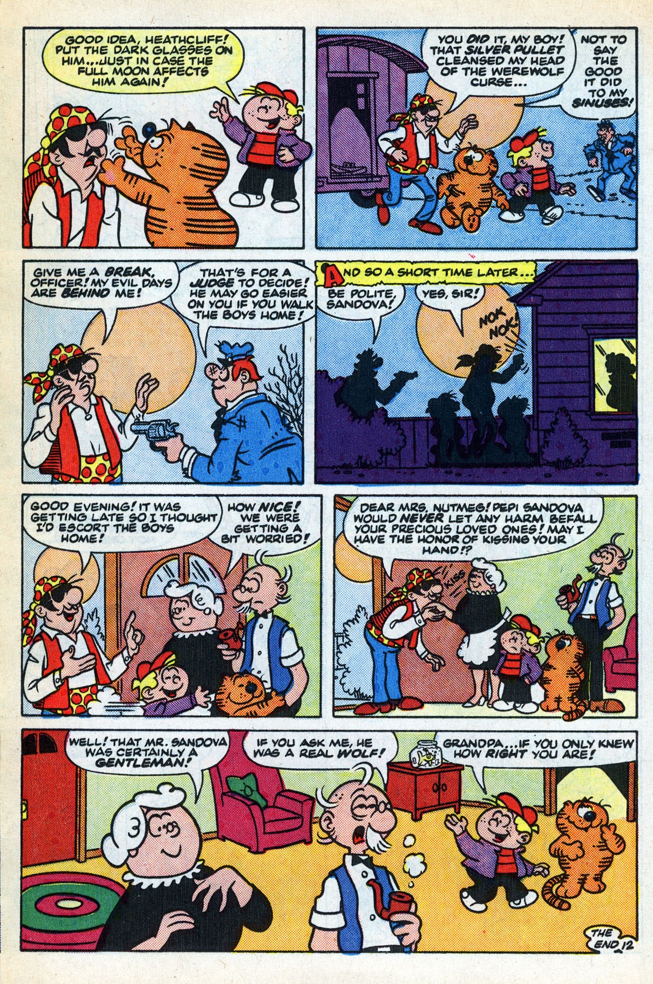 Read online Heathcliff's Funhouse comic -  Issue #3 - 18