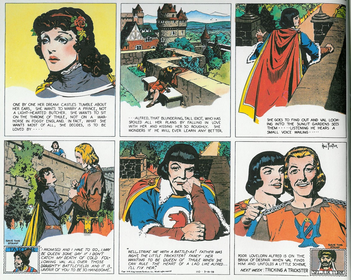 Read online Prince Valiant comic -  Issue # TPB 2 (Part 1) - 24