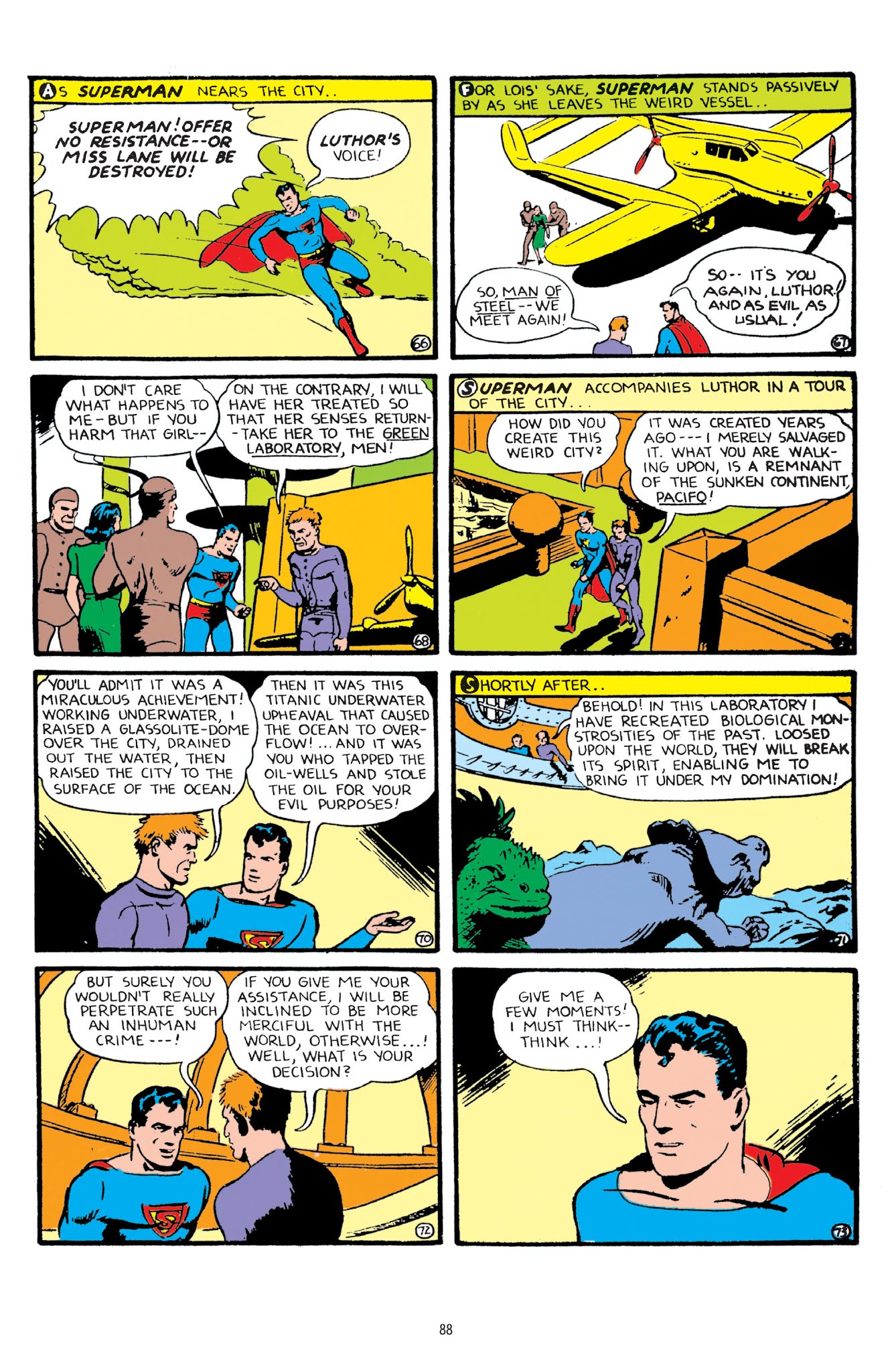 Read online Superman: The Golden Age comic -  Issue # TPB 2 (Part 1) - 88