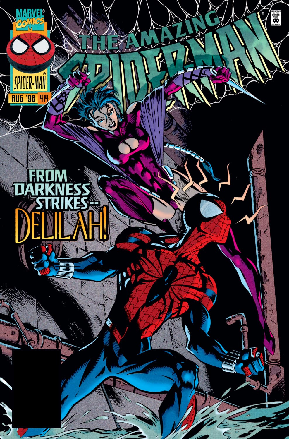 Read online The Amazing Spider-Man (1963) comic -  Issue #414 - 1