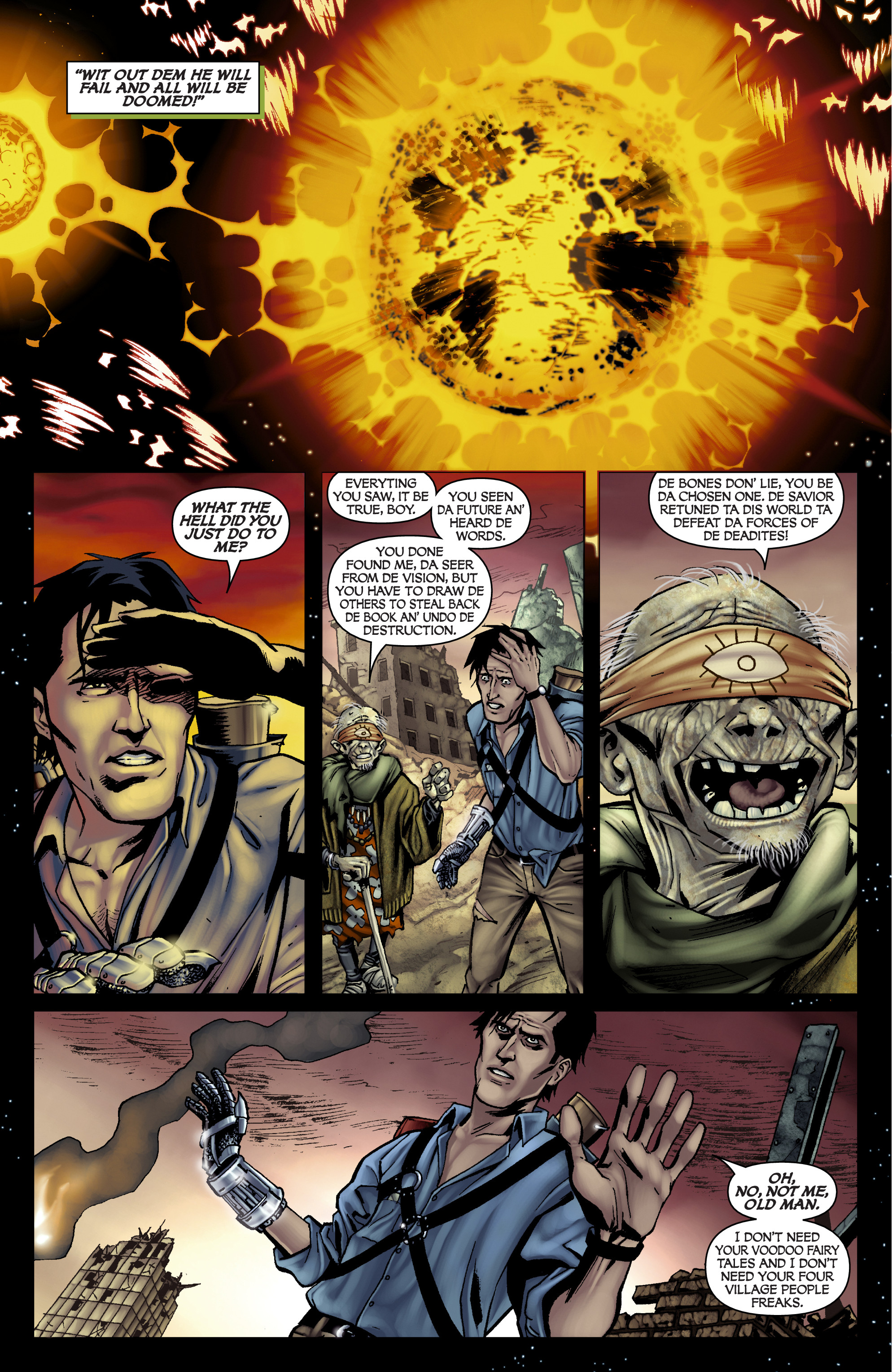 Read online Army of Darkness Omnibus comic -  Issue # TPB 2 (Part 2) - 59
